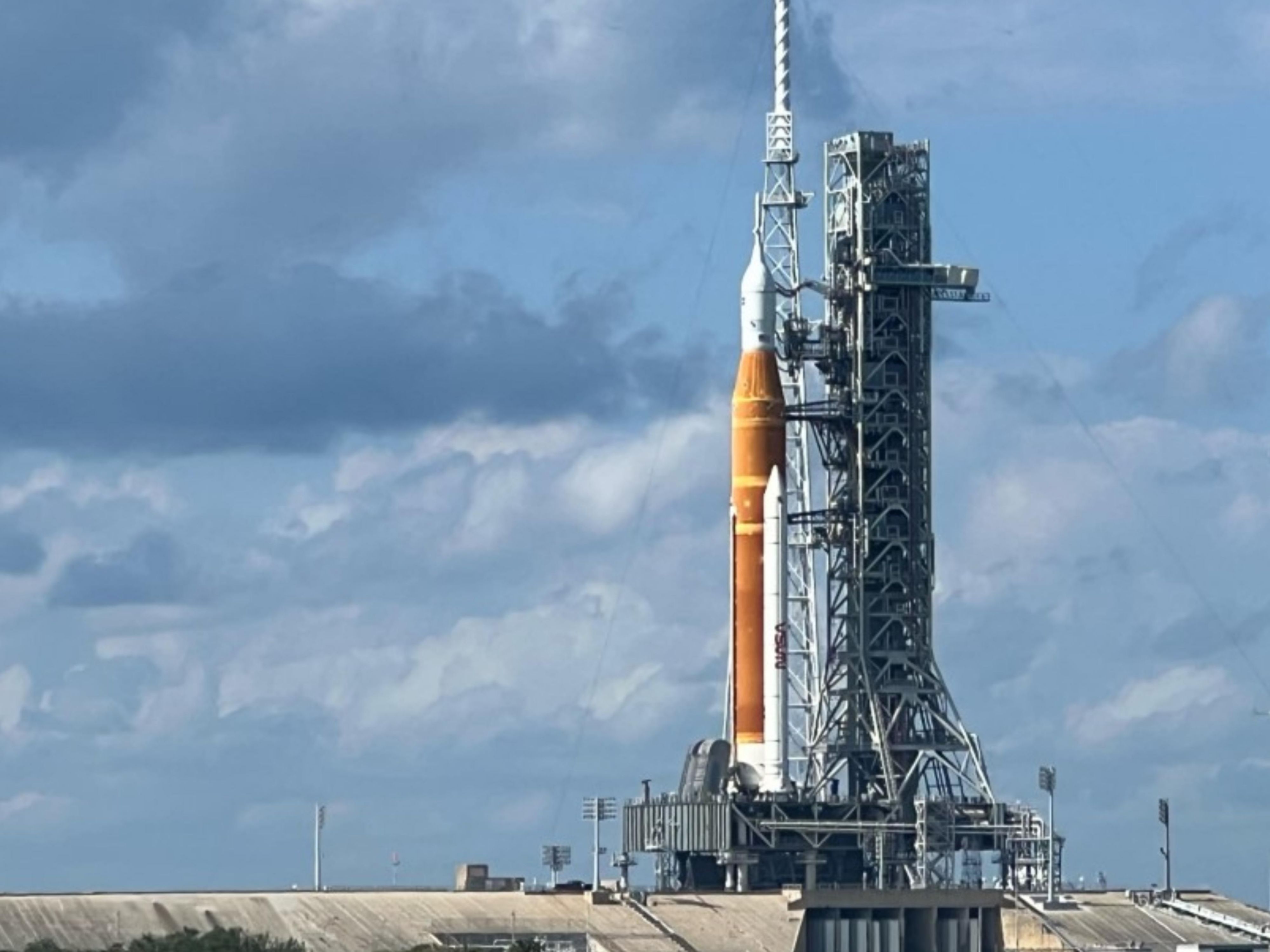 Get up-close to real space-flown artifacts, meet a veteran NASA astronaut, feel the rumble of a live rocket launch and so much more