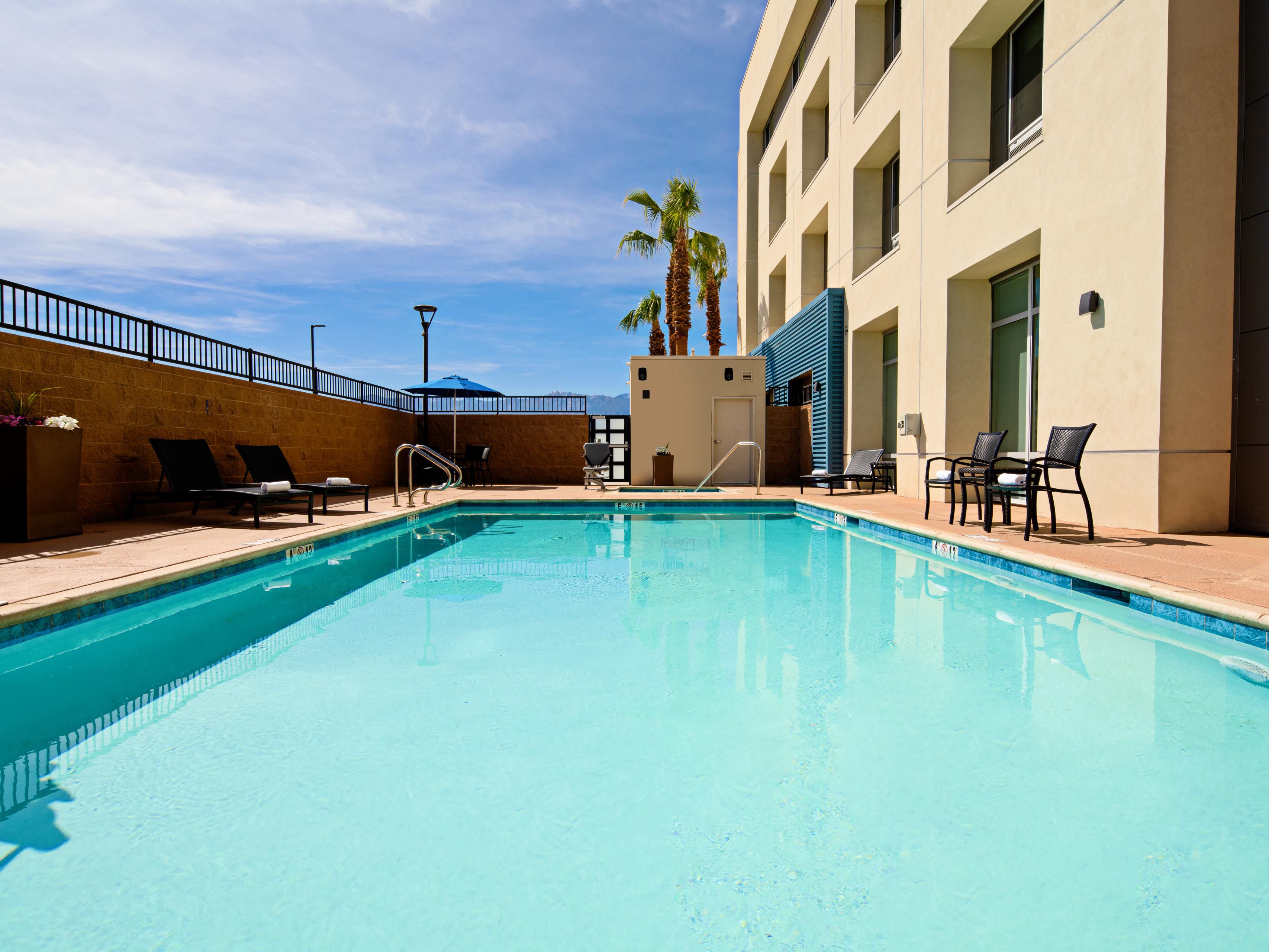 Take a Splash In Our Pool