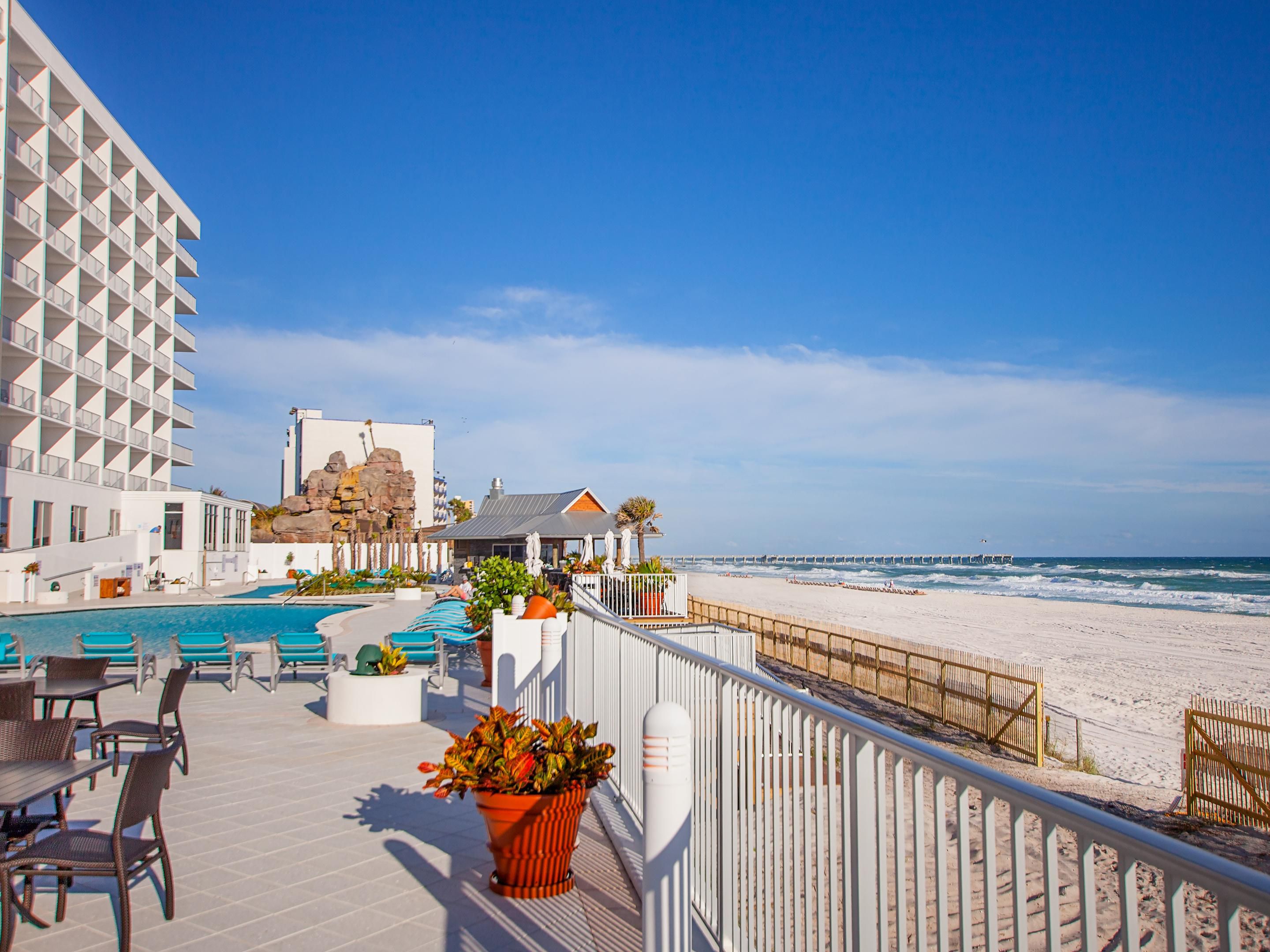 Beachfront Hotels in Panama City Beach  Holiday Inn Express & Suites 