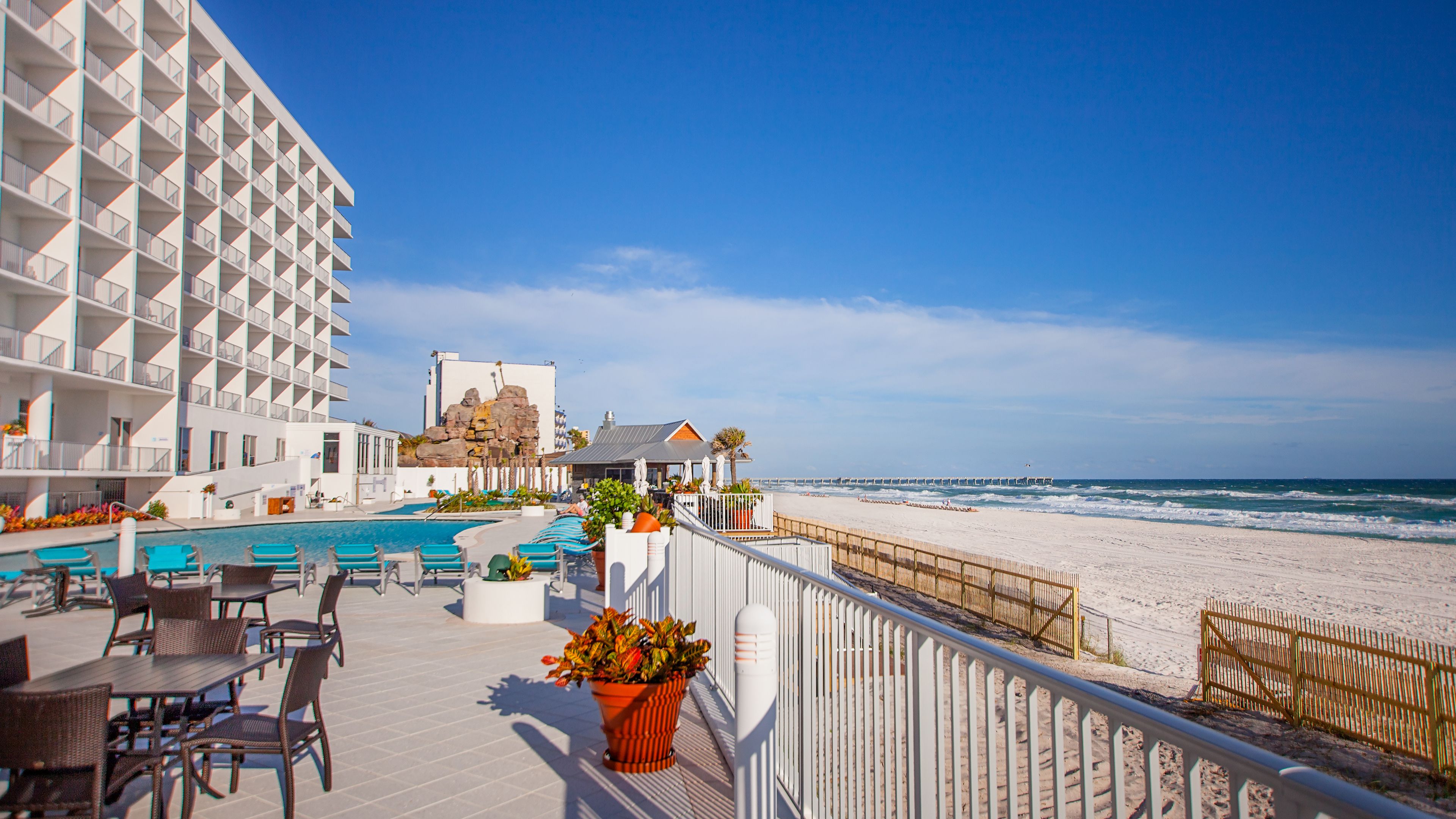 Panama City Beach Hotels Holiday Inn Express Suites Panama City Beach Beachfront