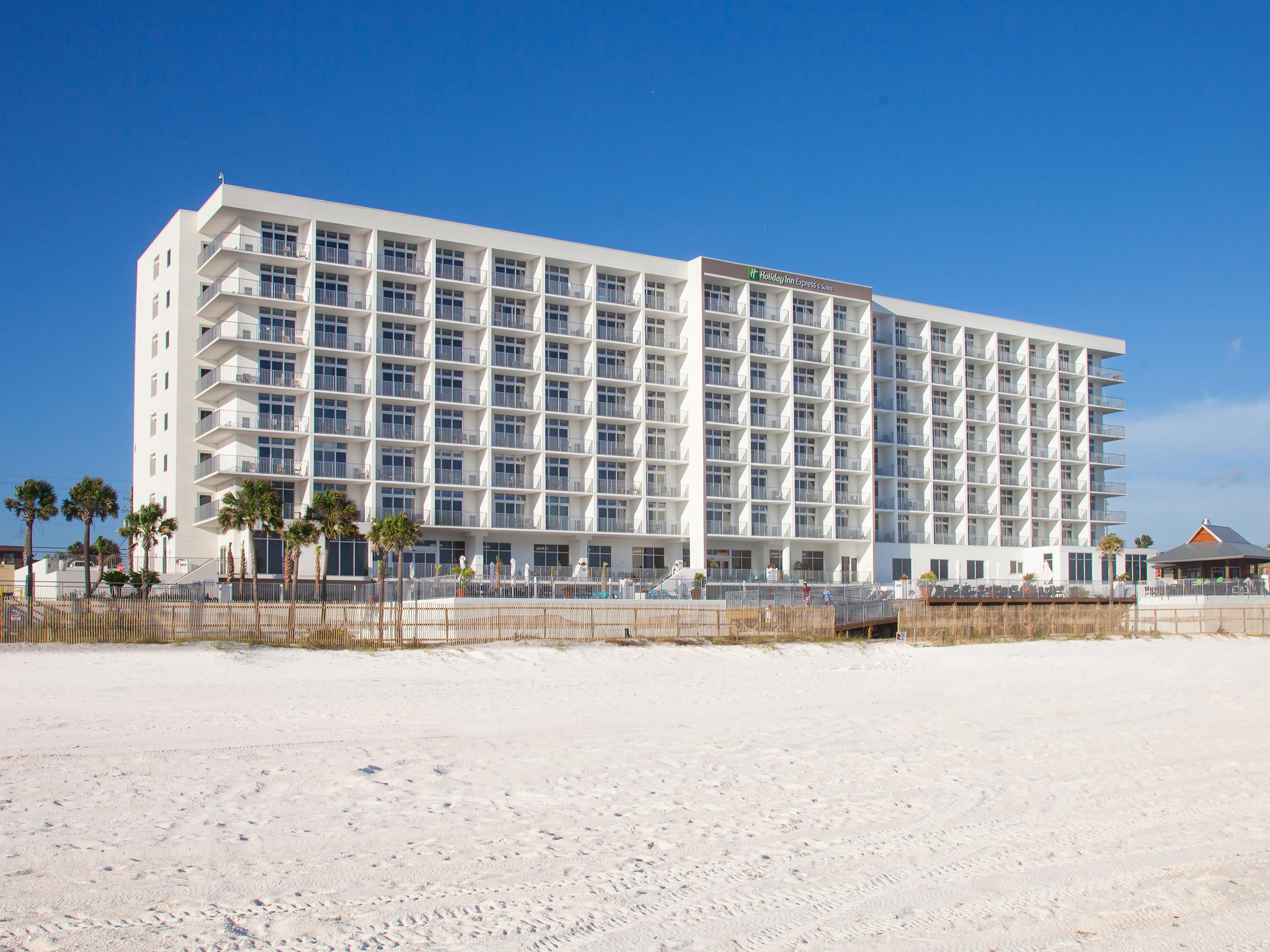 Holiday Inn Express Suites Panama City Beach BeachFront Hotel   Holiday Inn Express And Suites Panama City Beach 5036991687 4x3