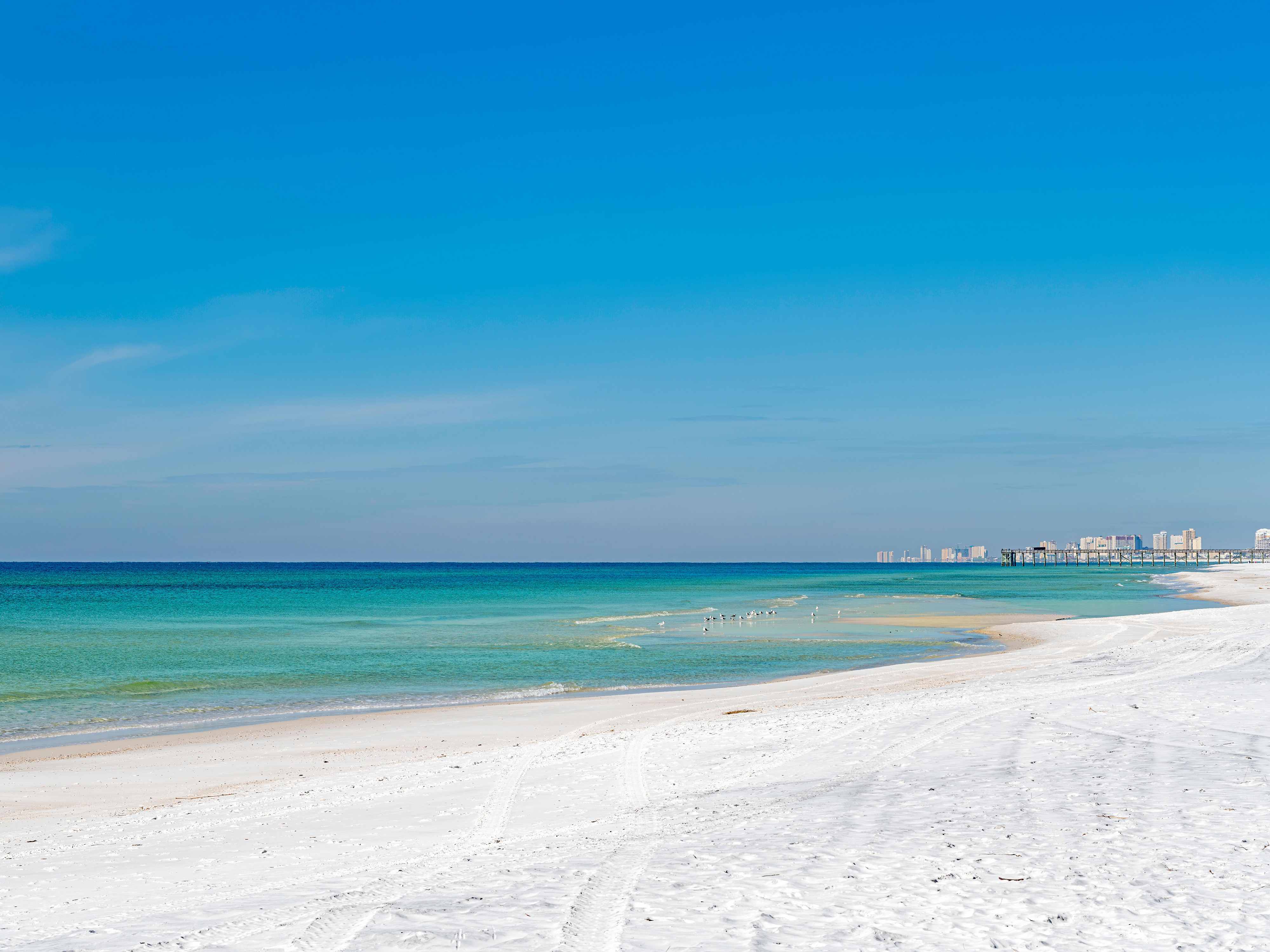 Our white, sandy beaches are the best of the best.
