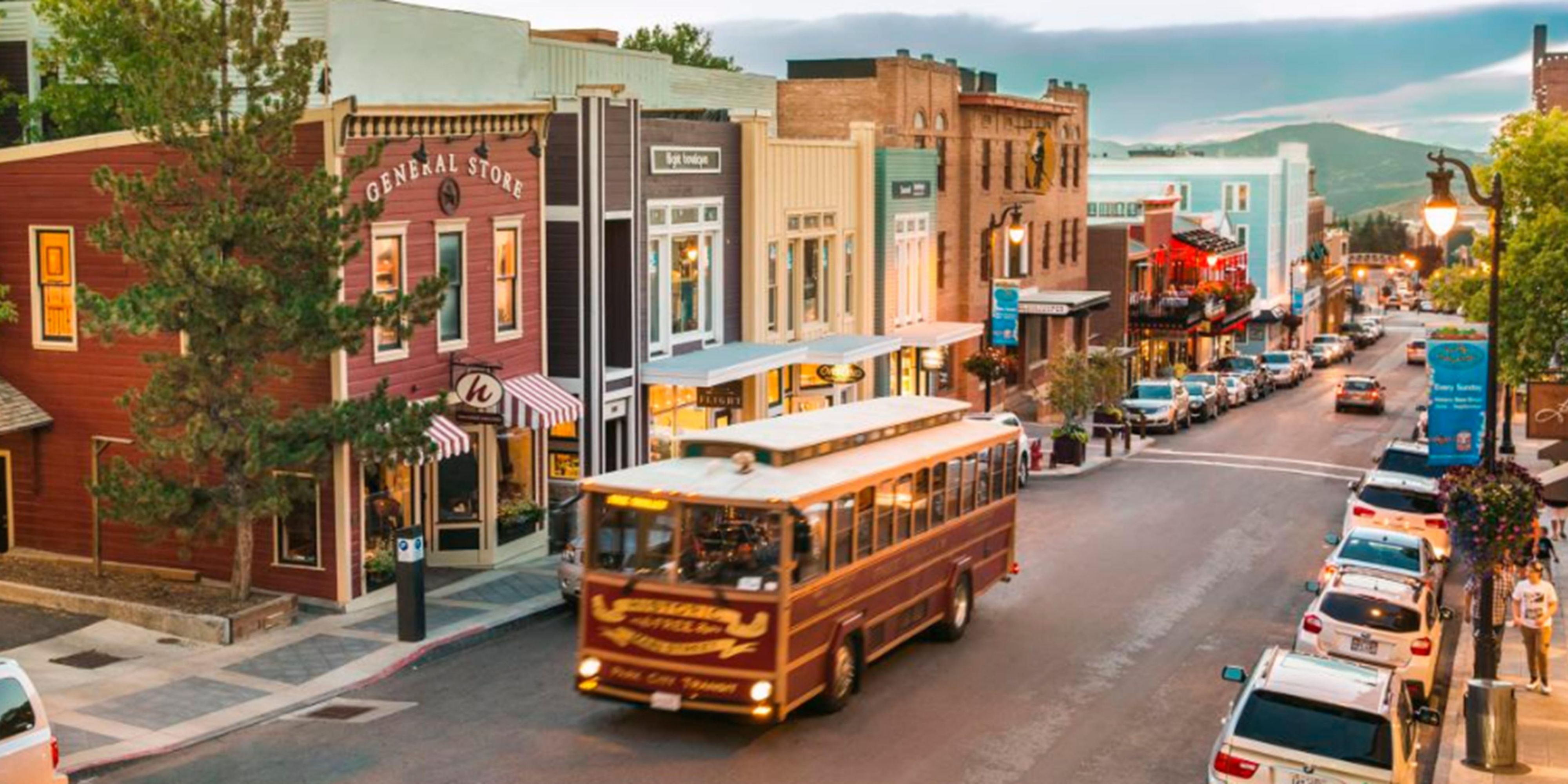 Only a short drive to beautiful and historic Main Street, the newly renovated Holiday Inn Express also offers free parking to all guests and public transportation available across the street.  Call the hotel directly for additional information. 