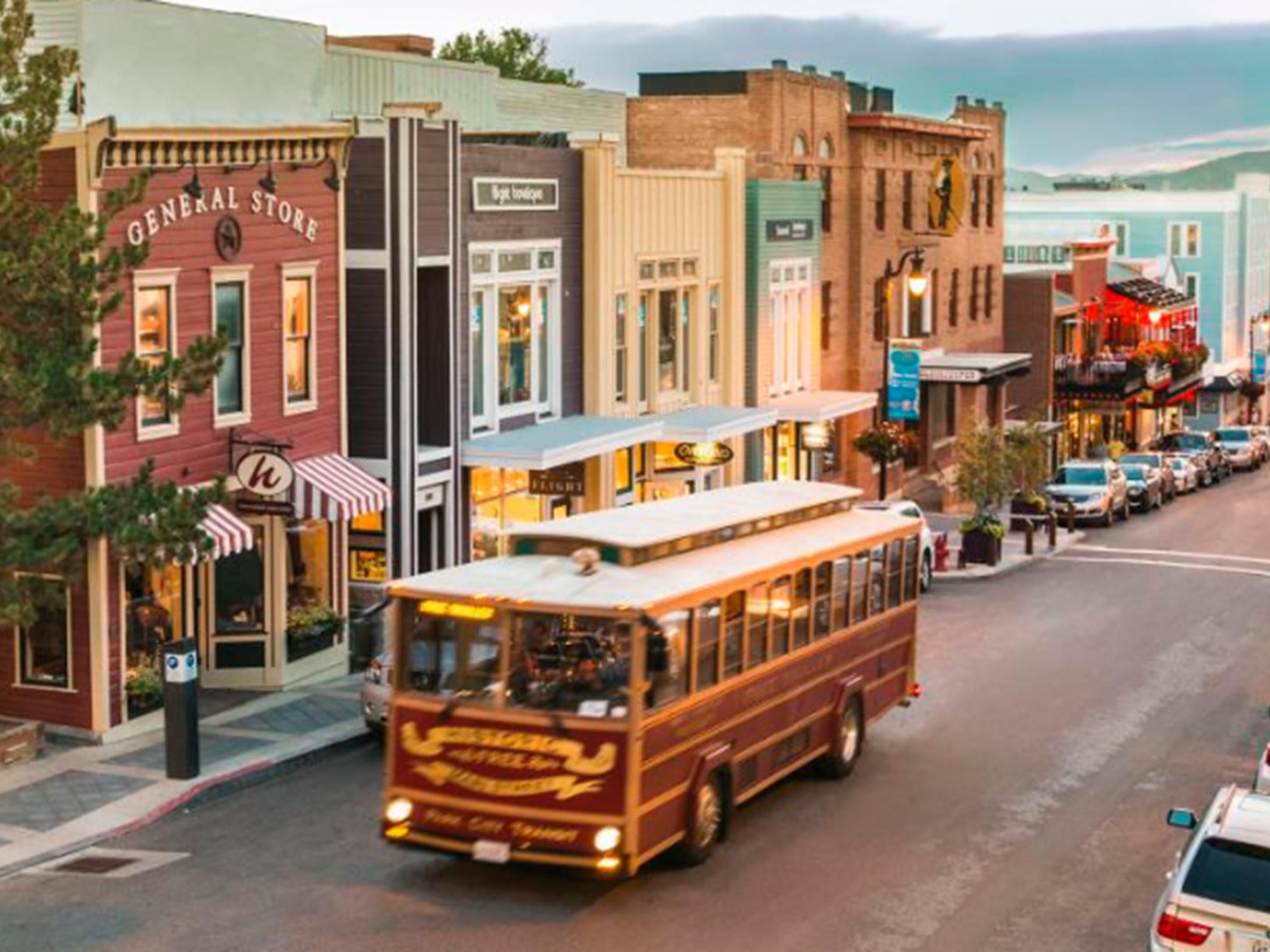 Enjoy beautiful and historic Main Street, Holiday Inn Express offers free parking to all guests and Park City offers free public transit service that will provide transportation so you can relax and the avoid the hassle of driving yourself.  Call the hotel directly for additional information. 