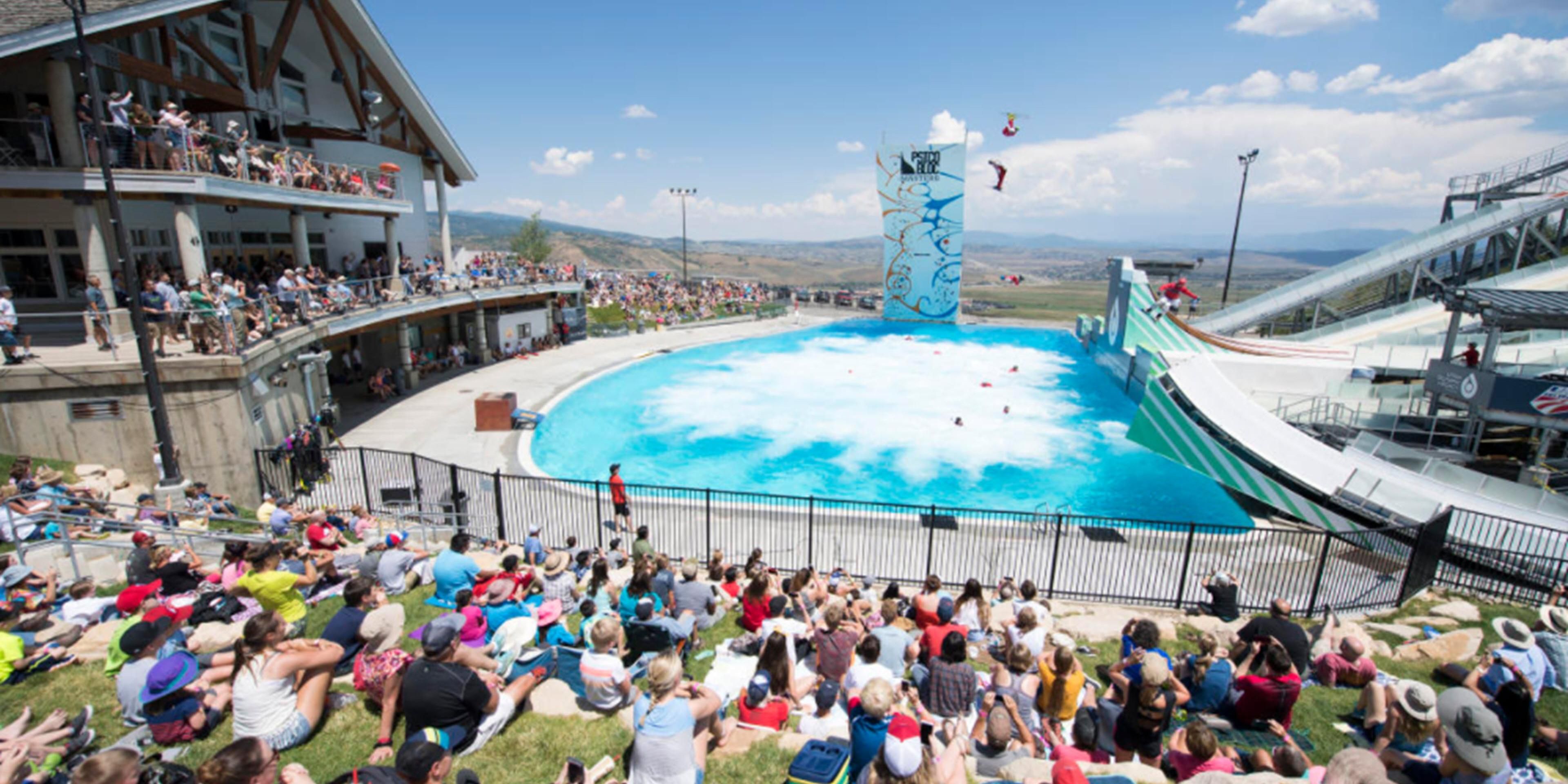Only 5 - 10 minutes from Olympic Park. The Holiday Inn Express Park City, UT offers superb location to everything Park City has to offer including the famous Olympic Park. For transportation and parking options, please call hotel directly. 