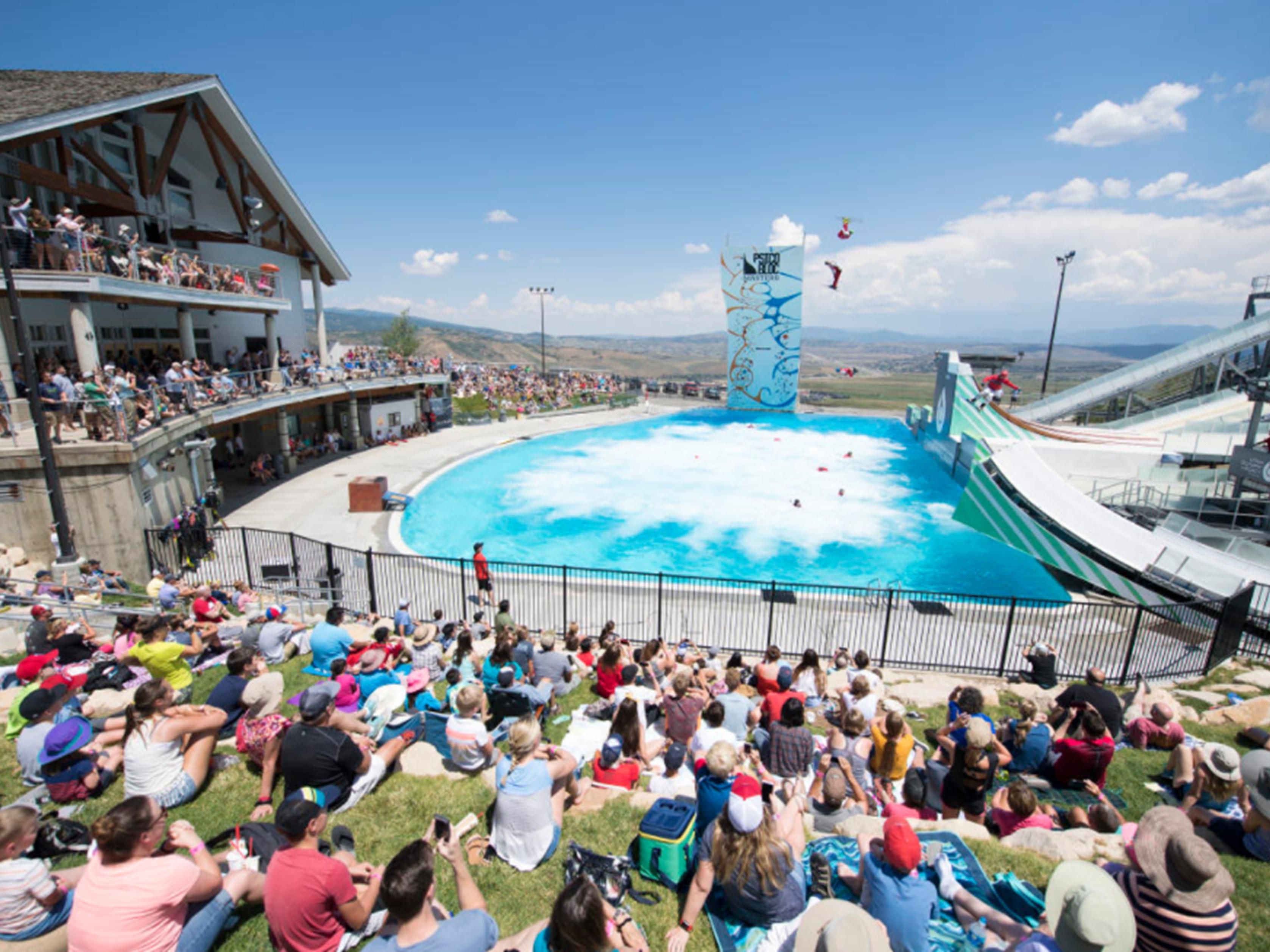 The Utah Olympic Park is approximately 10 minutes from The Holiday Inn Express Park City, The Olympic Park has thrilling activities from their Alpine Slide, Zipline, Bobsledding as well as Extreme Tubing and many other fun attractions that everyone in the family will love. Contact the hotel directly for more information.