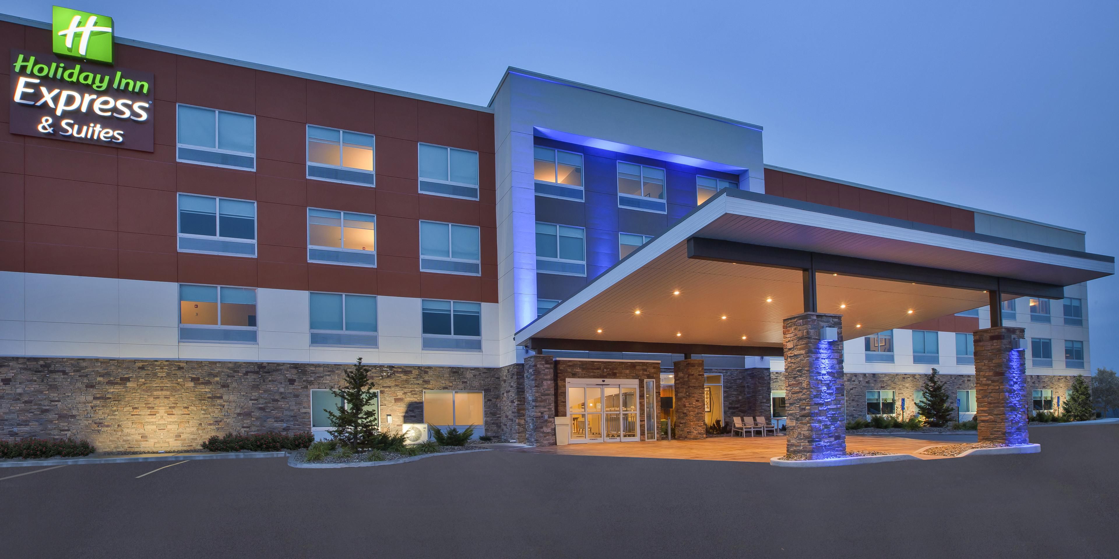 Parkersburg East has recently upgraded all our hotel linens from luxurious duvets, super plush towels, and full size wall-mounted shower toiletries in every room!