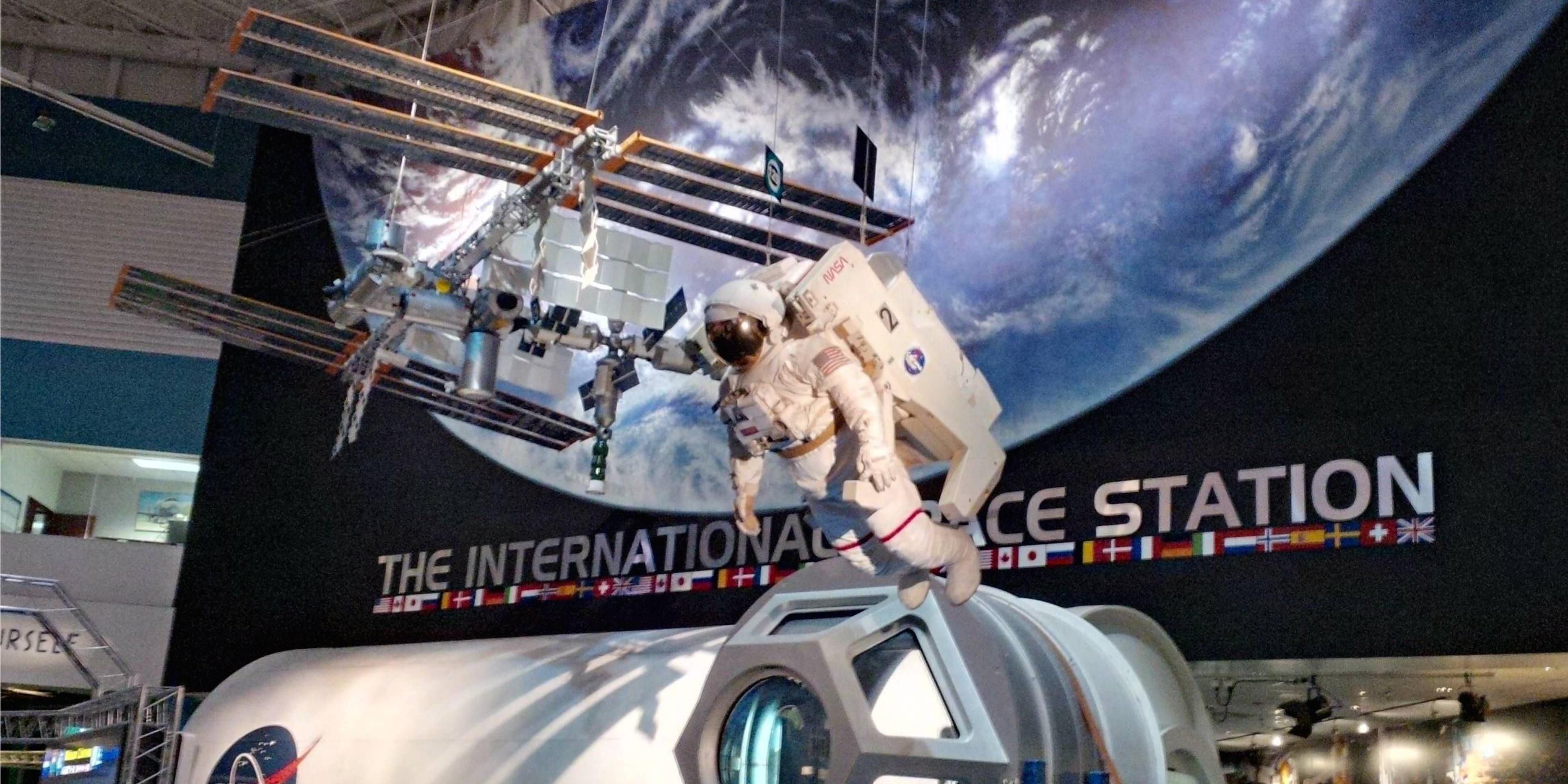 Space Center Houston, nonprofit gateway to NASA Johnson Space Center and Houston's first Smithsonian Affiliate museum, inspires wonder in space exploration.