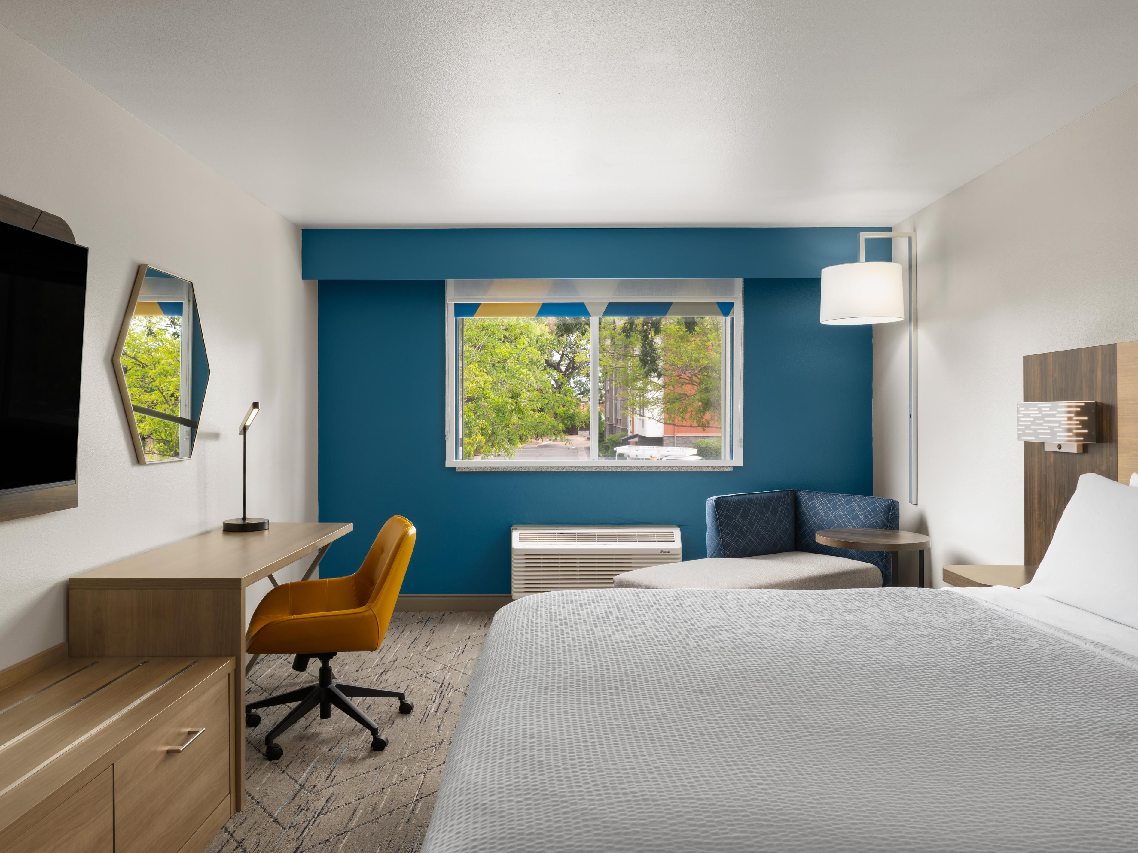 Habitación con cama King