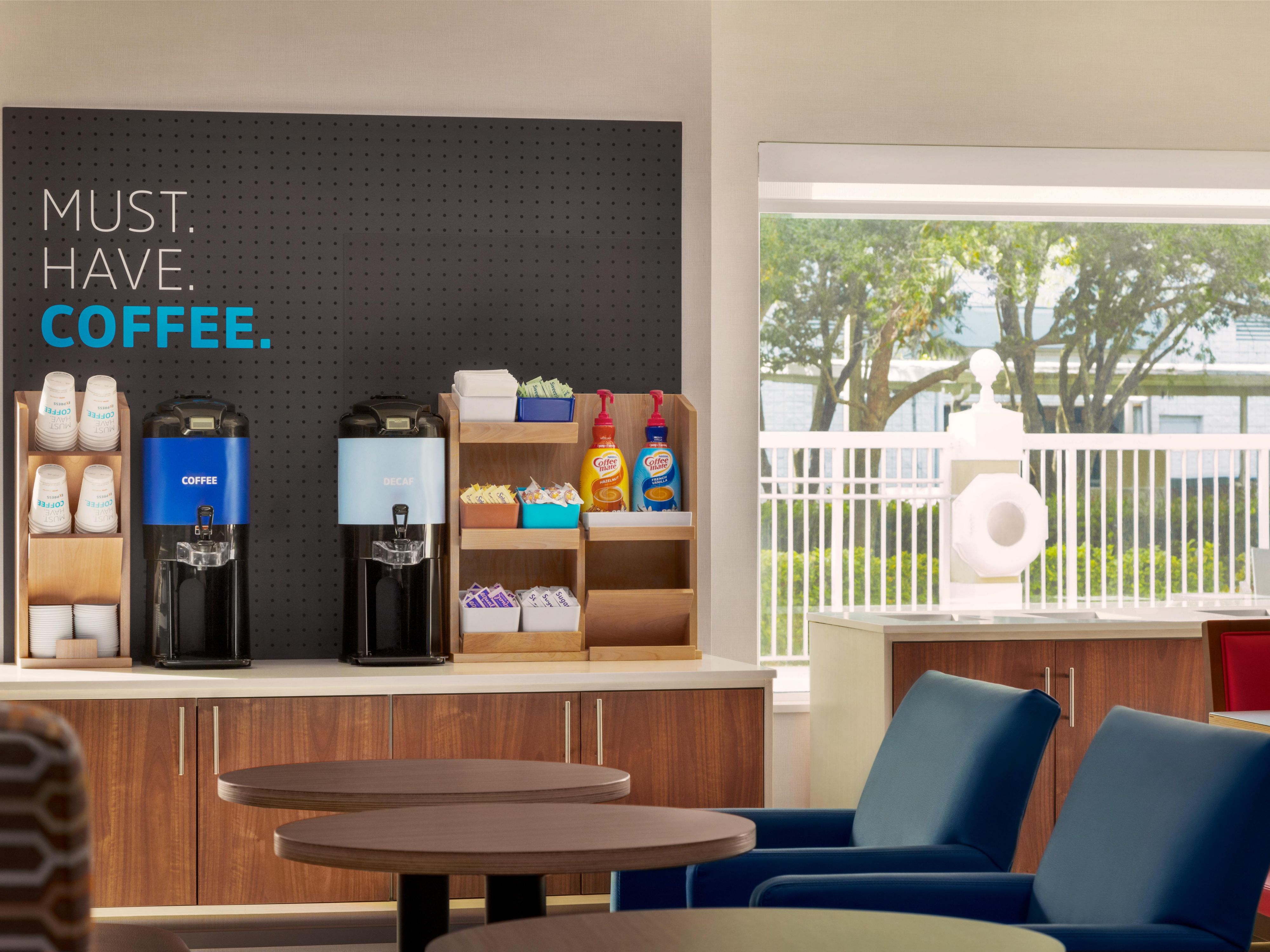 Savor the taste of freshly brewed coffee around the clock with our new bean-to-cup coffee machine, available 24/7 in the lobby. Elevate your stay with us and relish every sip of our
exceptional coffee!