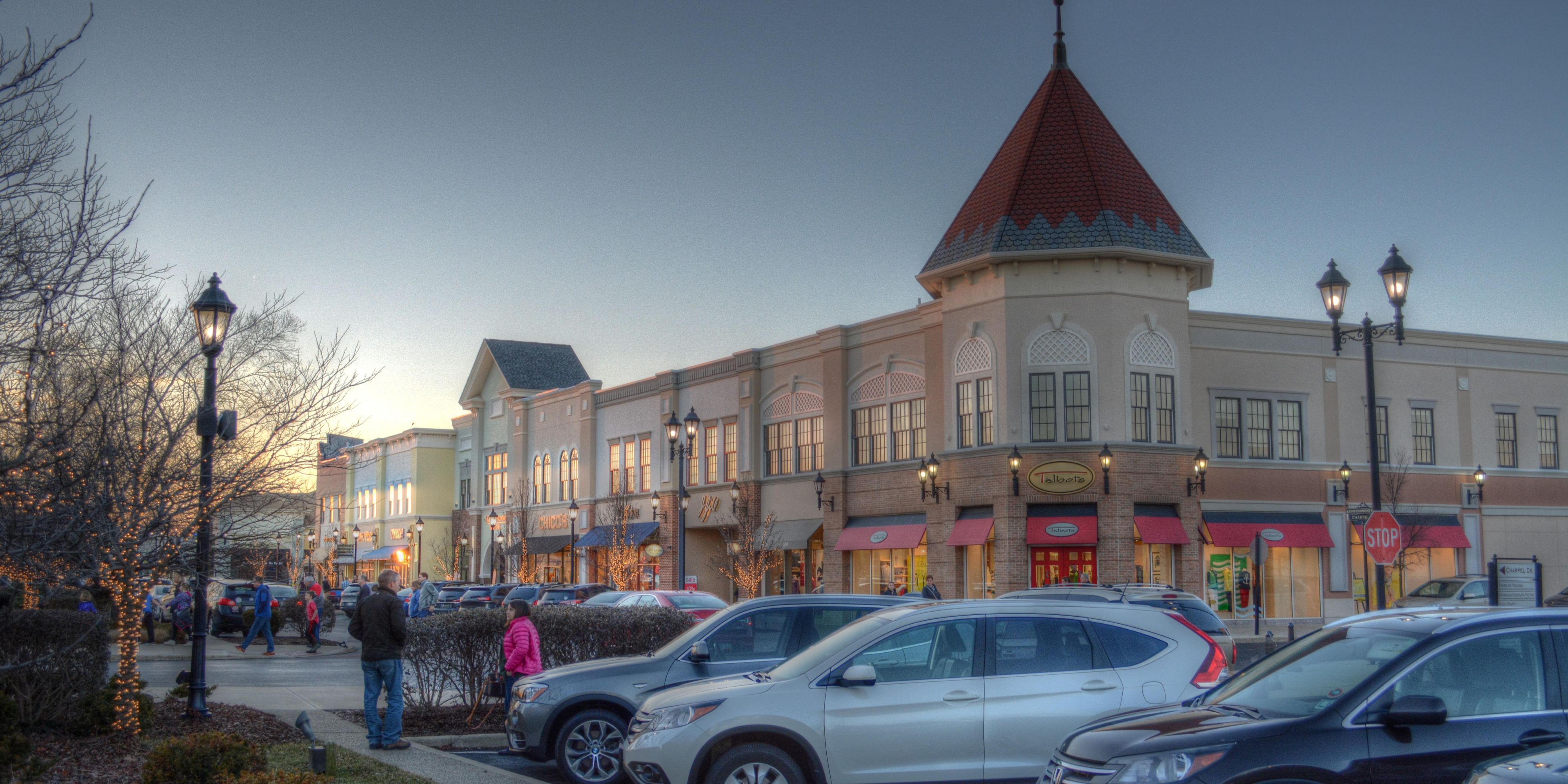 Stay close to Levis Commons, where you can get all your shopping done!