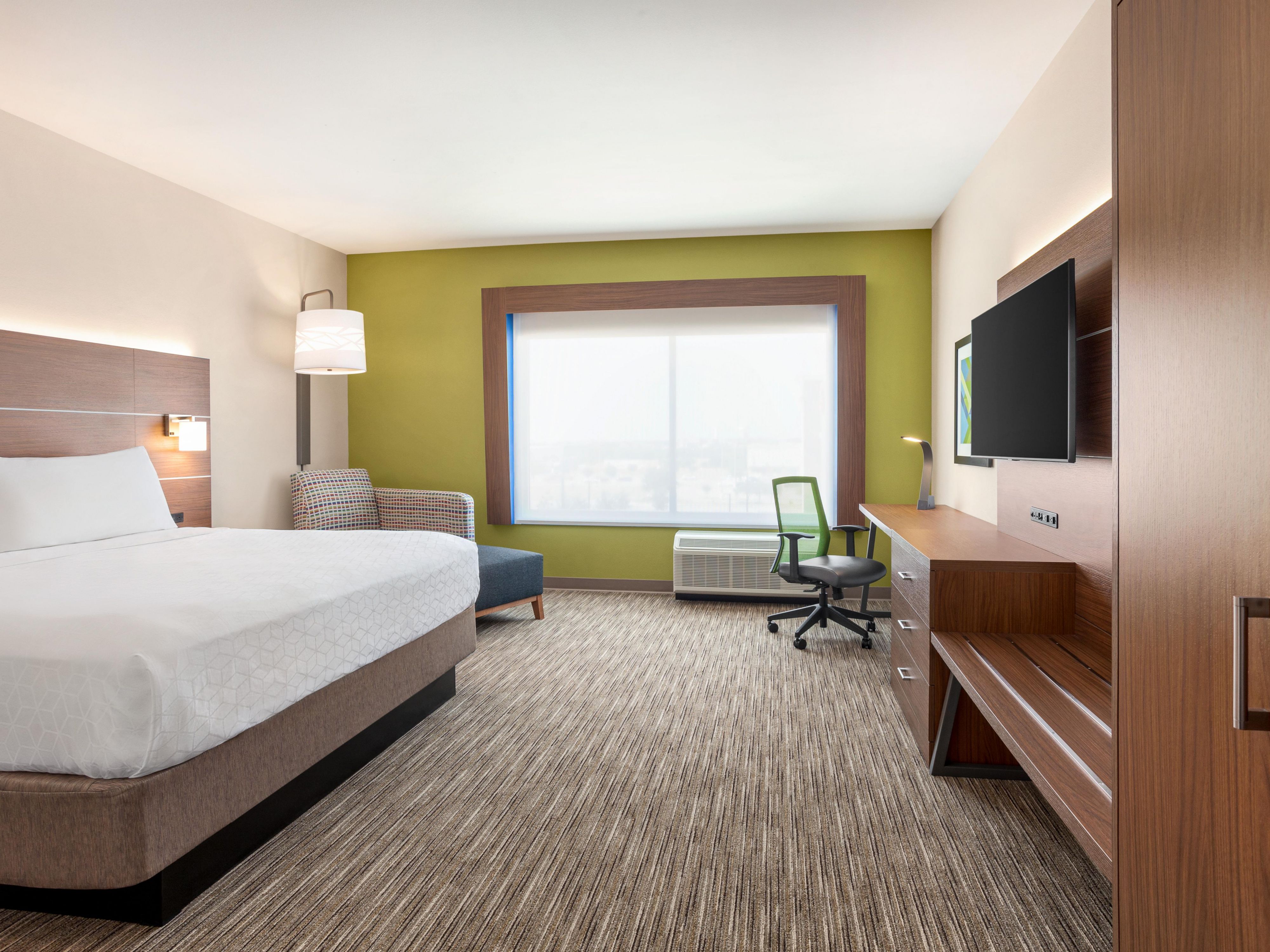 Make yourself at home as you check your email with free Wi-Fi.