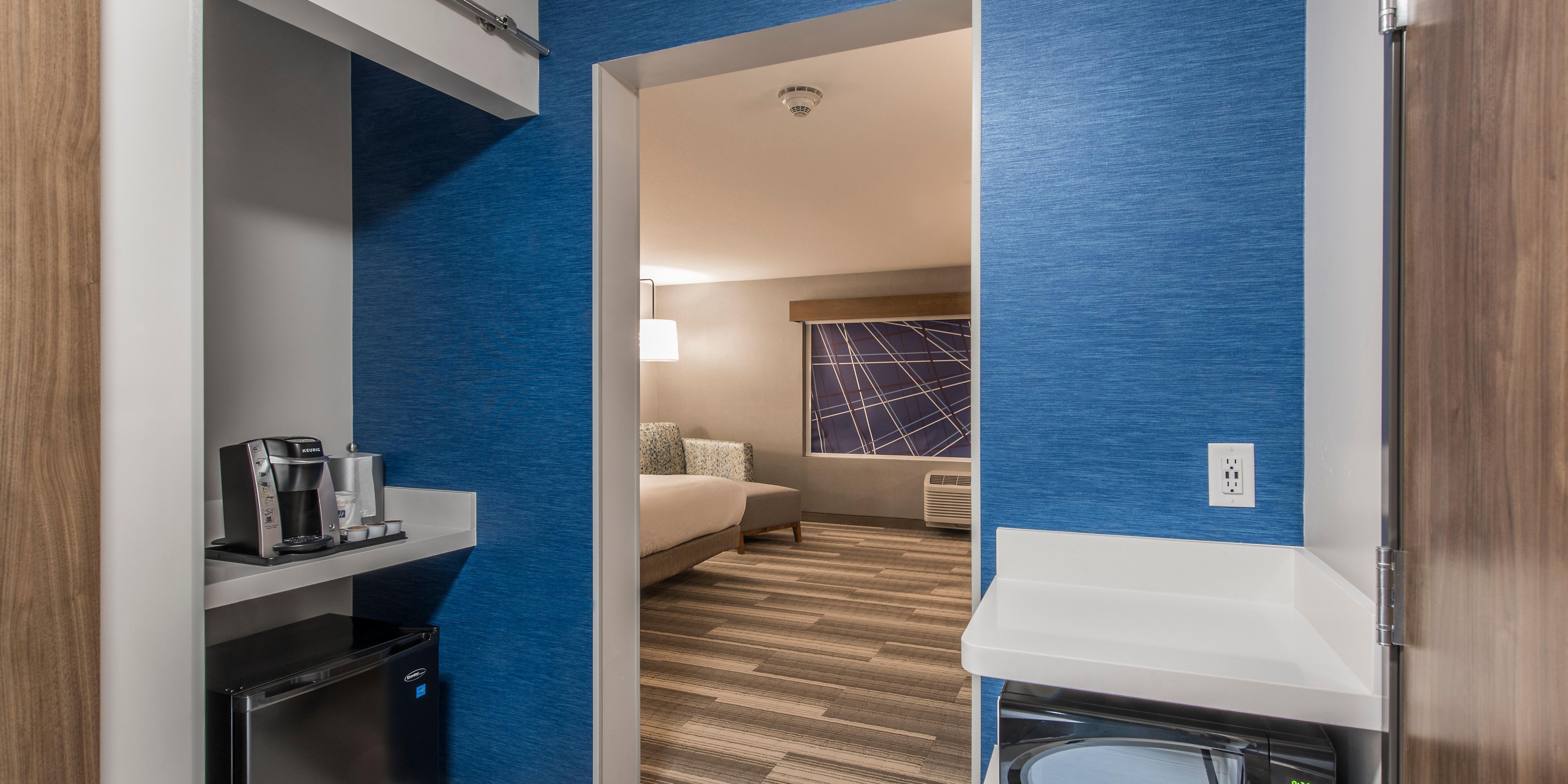 We have it. Our spacious suites are ideal for families or for an extended stay.  