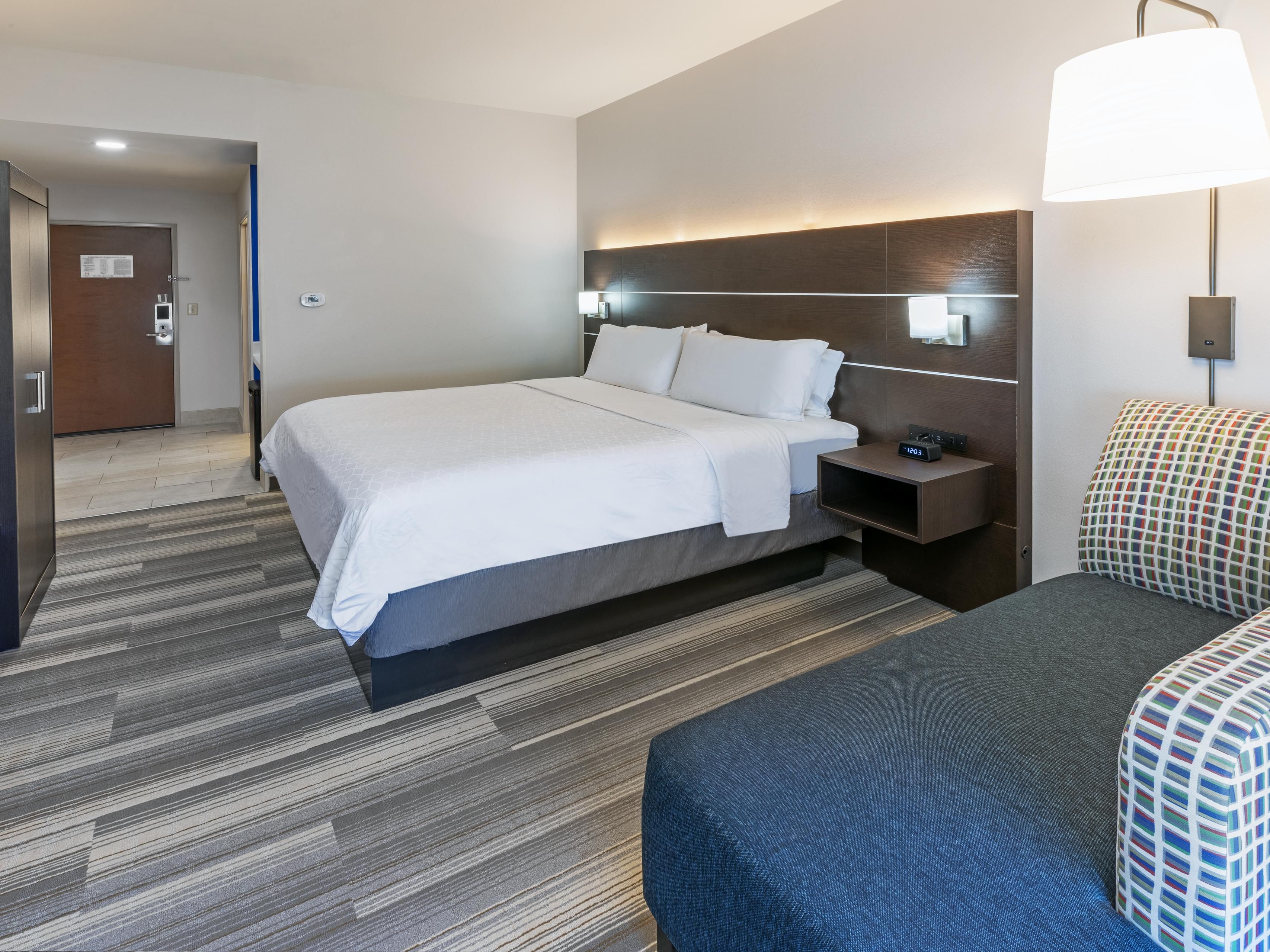 King Bed Guest Room