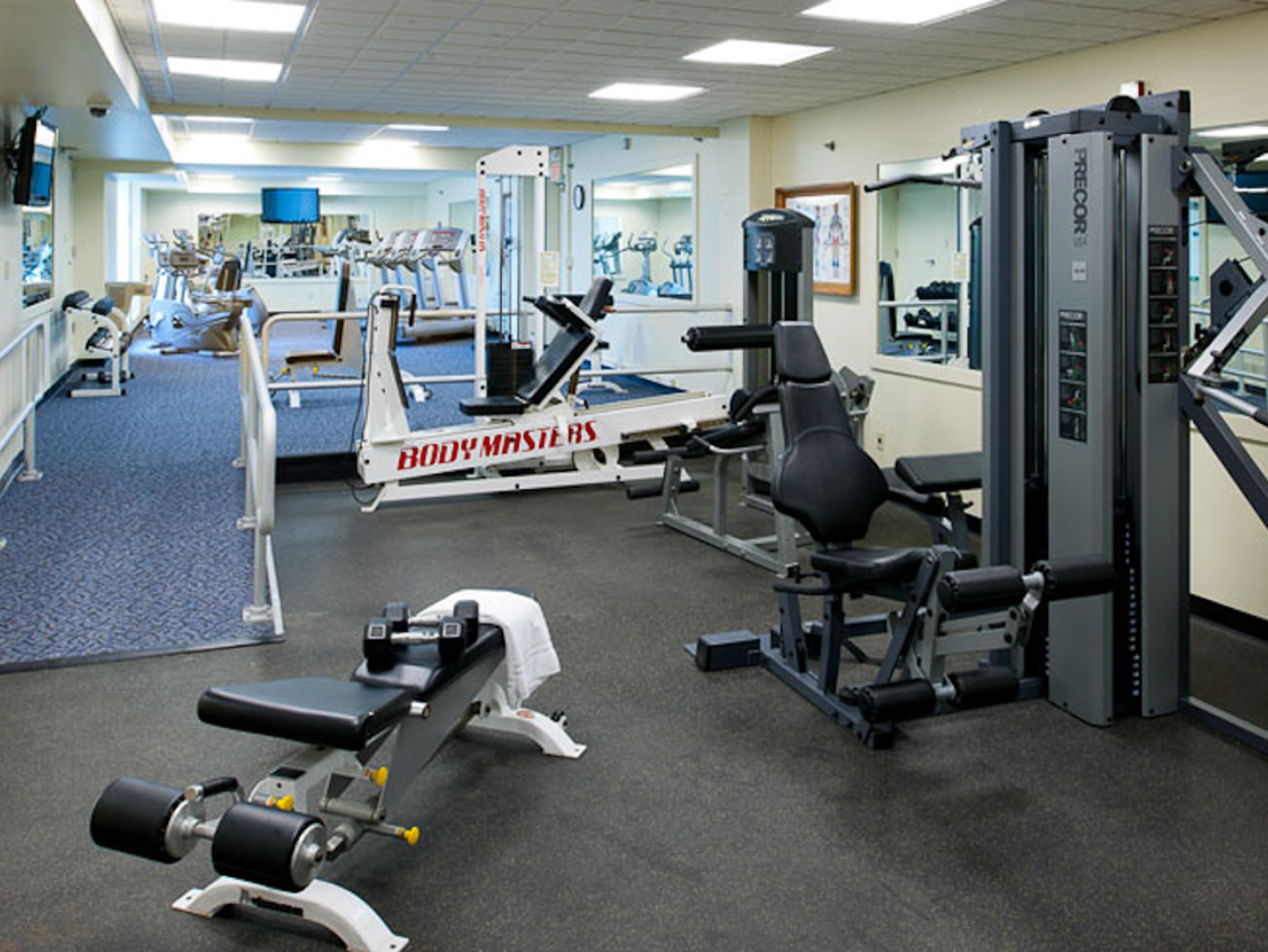 Get a Workout in our Fitness Center
