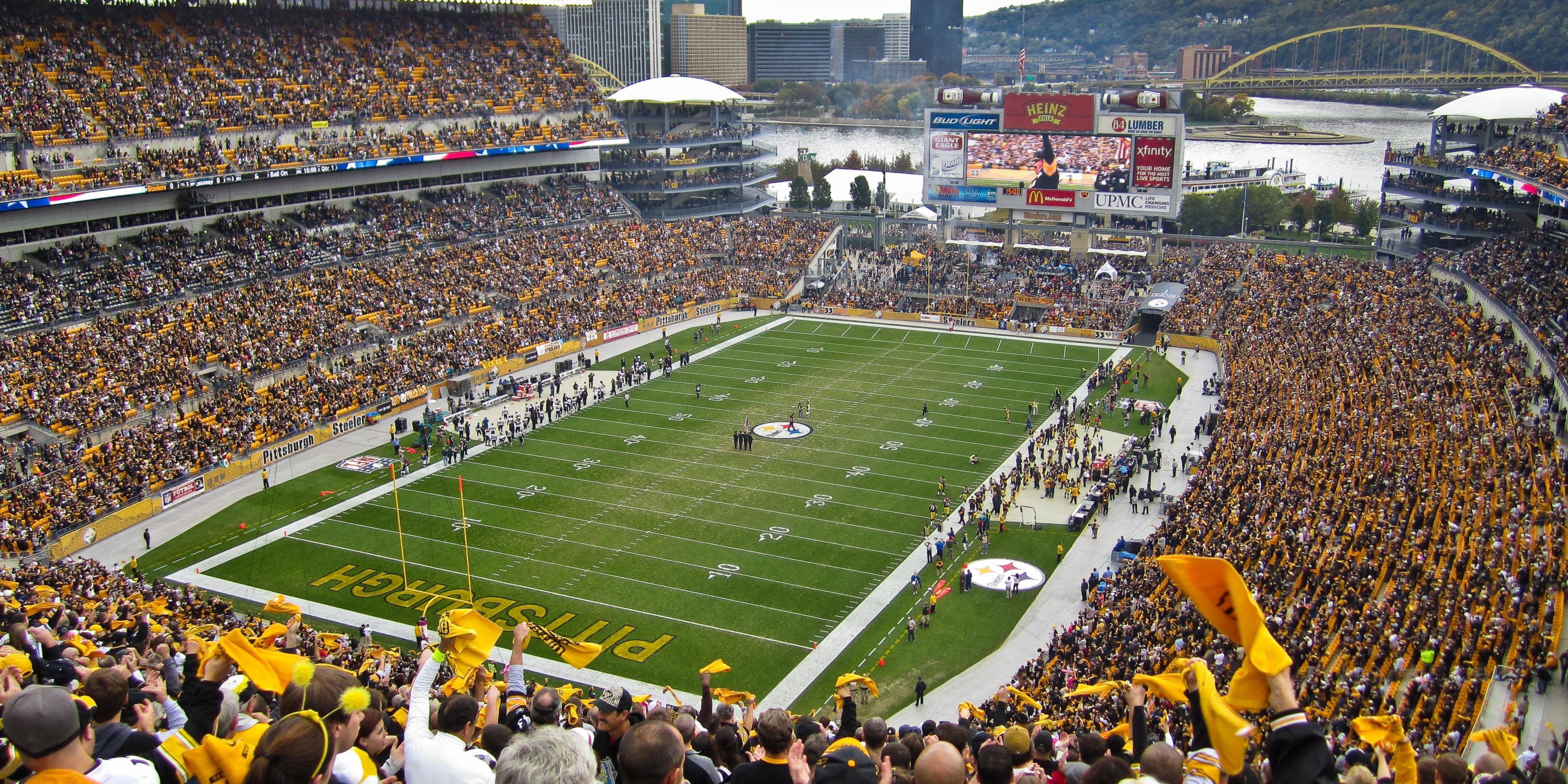 We are just a short walk from beautiful Heinz Field where you can watch the Pittsburgh Steelers, Pitt Panthers or other events year-round. 