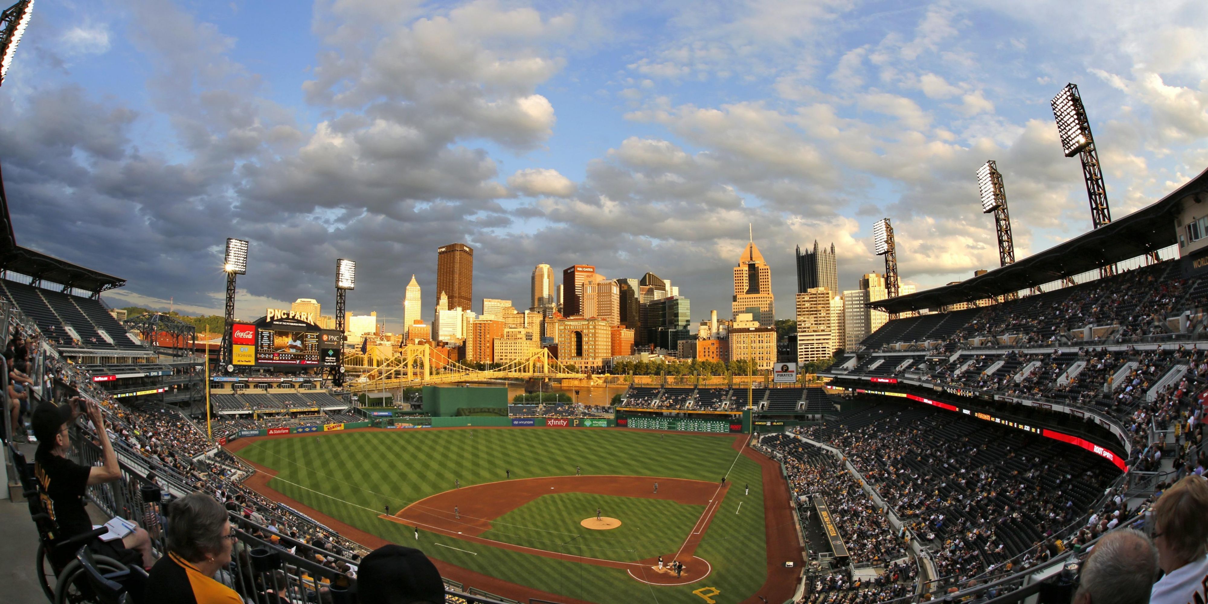 The beautiful PNC Park is just steps away from our front door. Take in a Pittsburgh Pirates game or the occasional concert while staying with us!