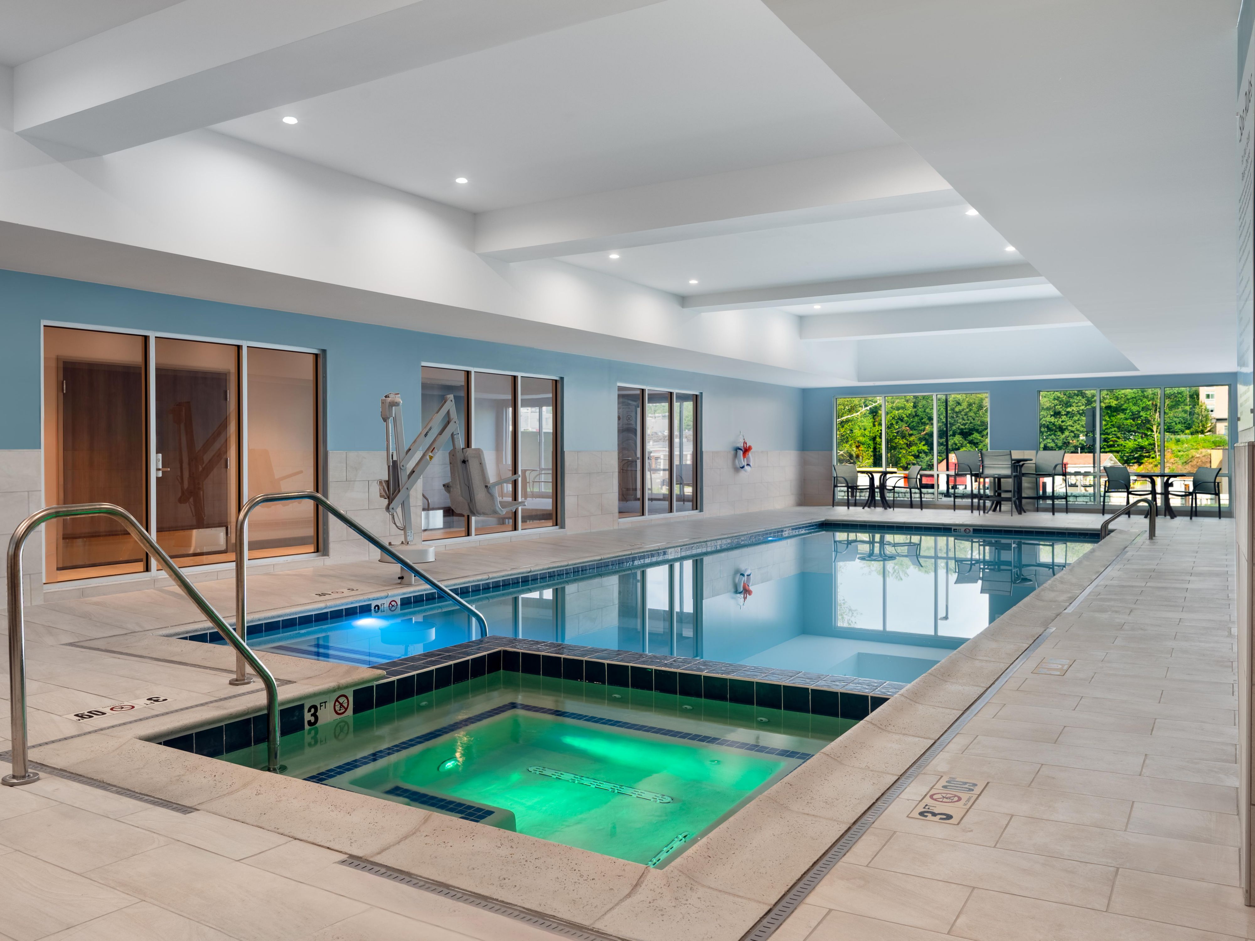 Indoor swimming pool