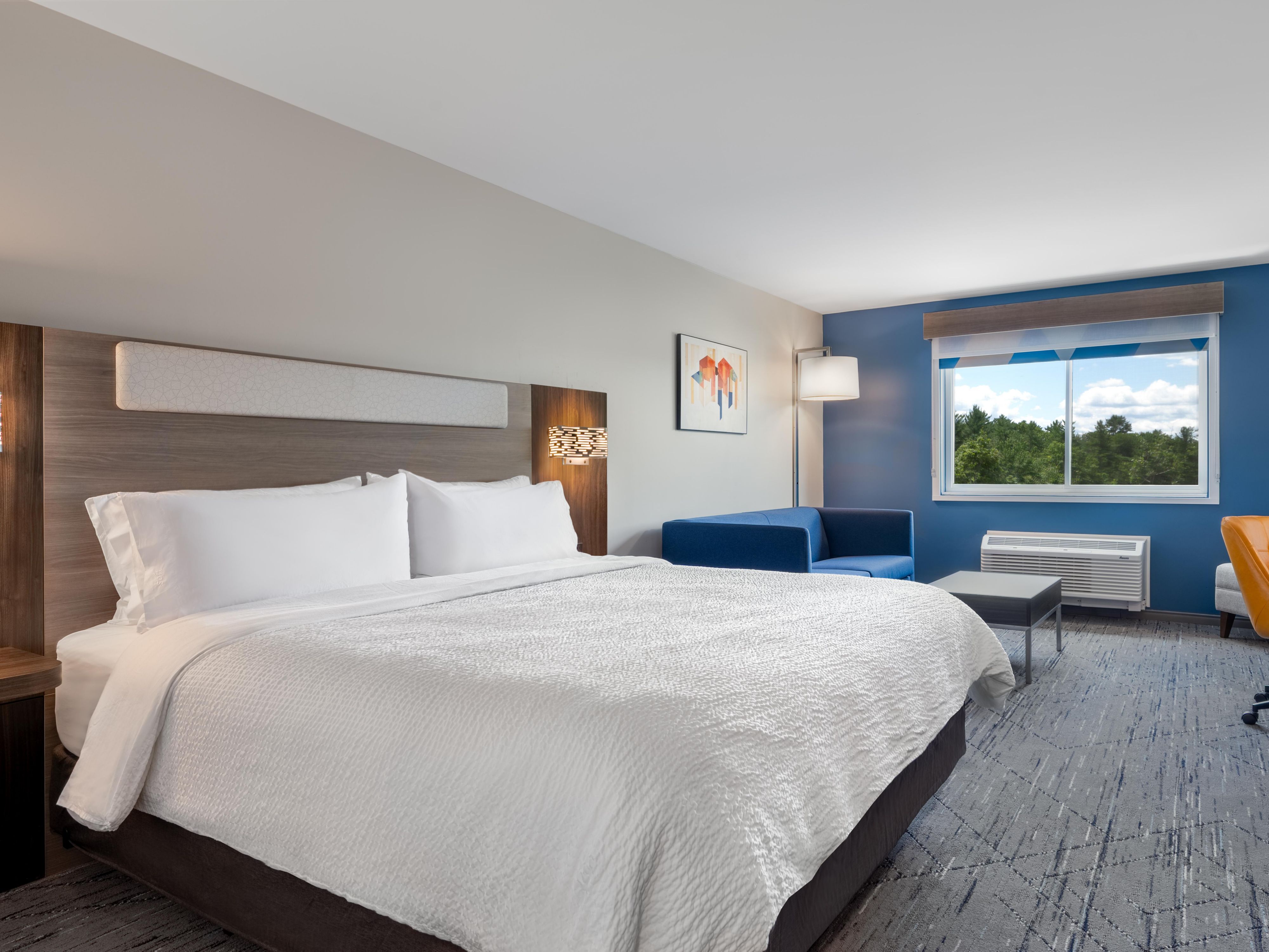 Whether working or unwinding, your space is ready.