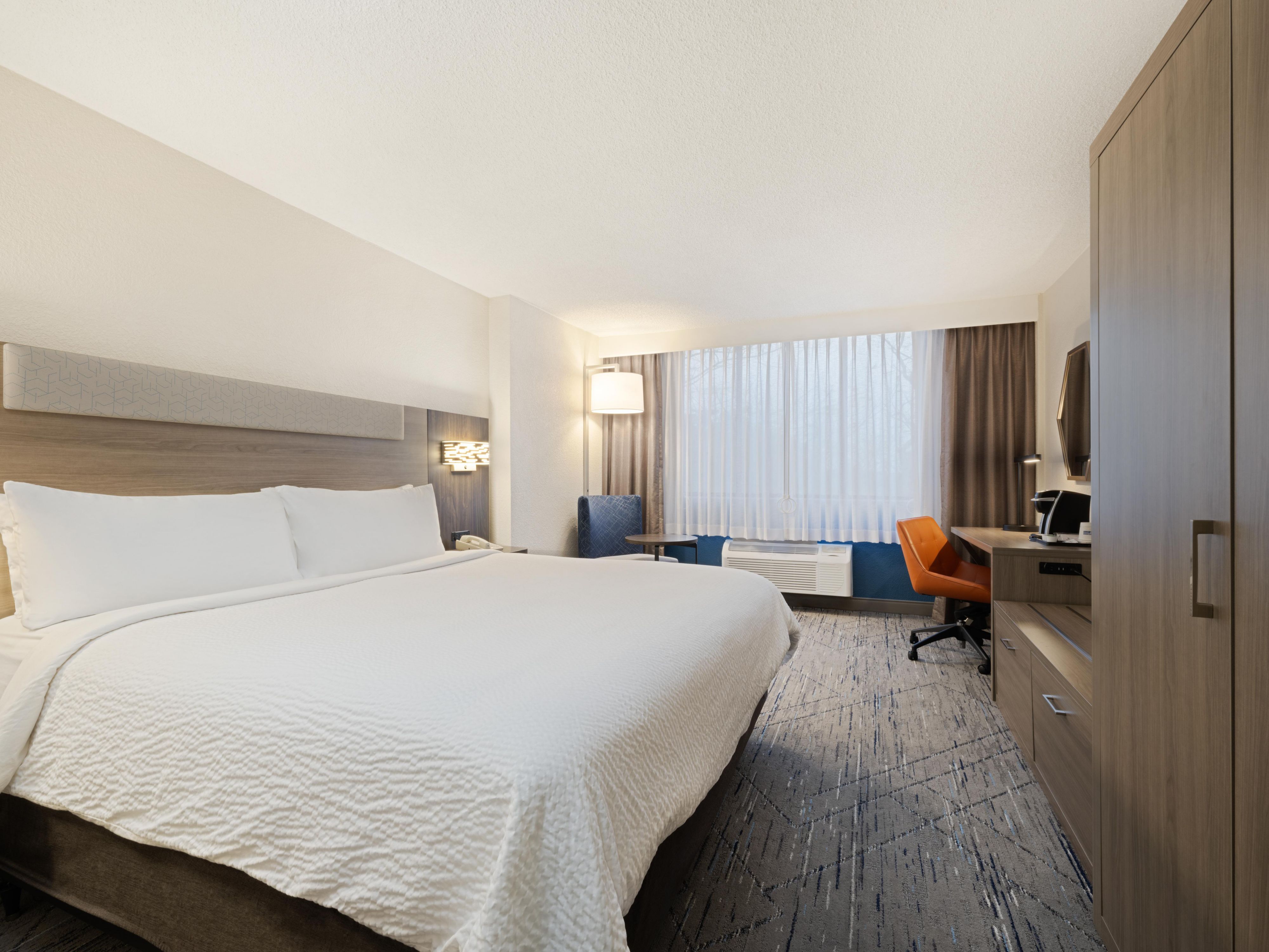 King Guest Room
