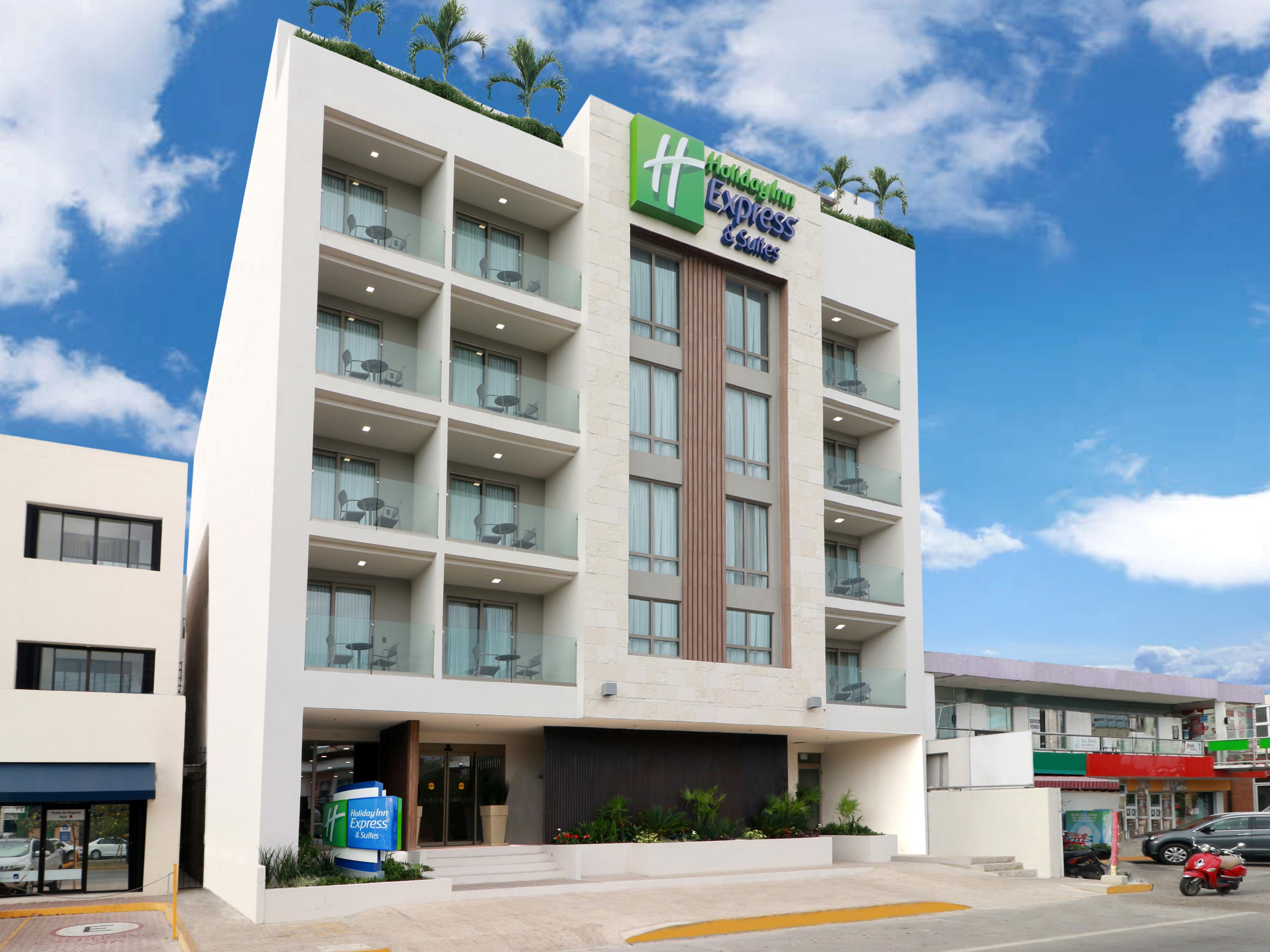 Introducir 61+ imagen holiday inn cozumel