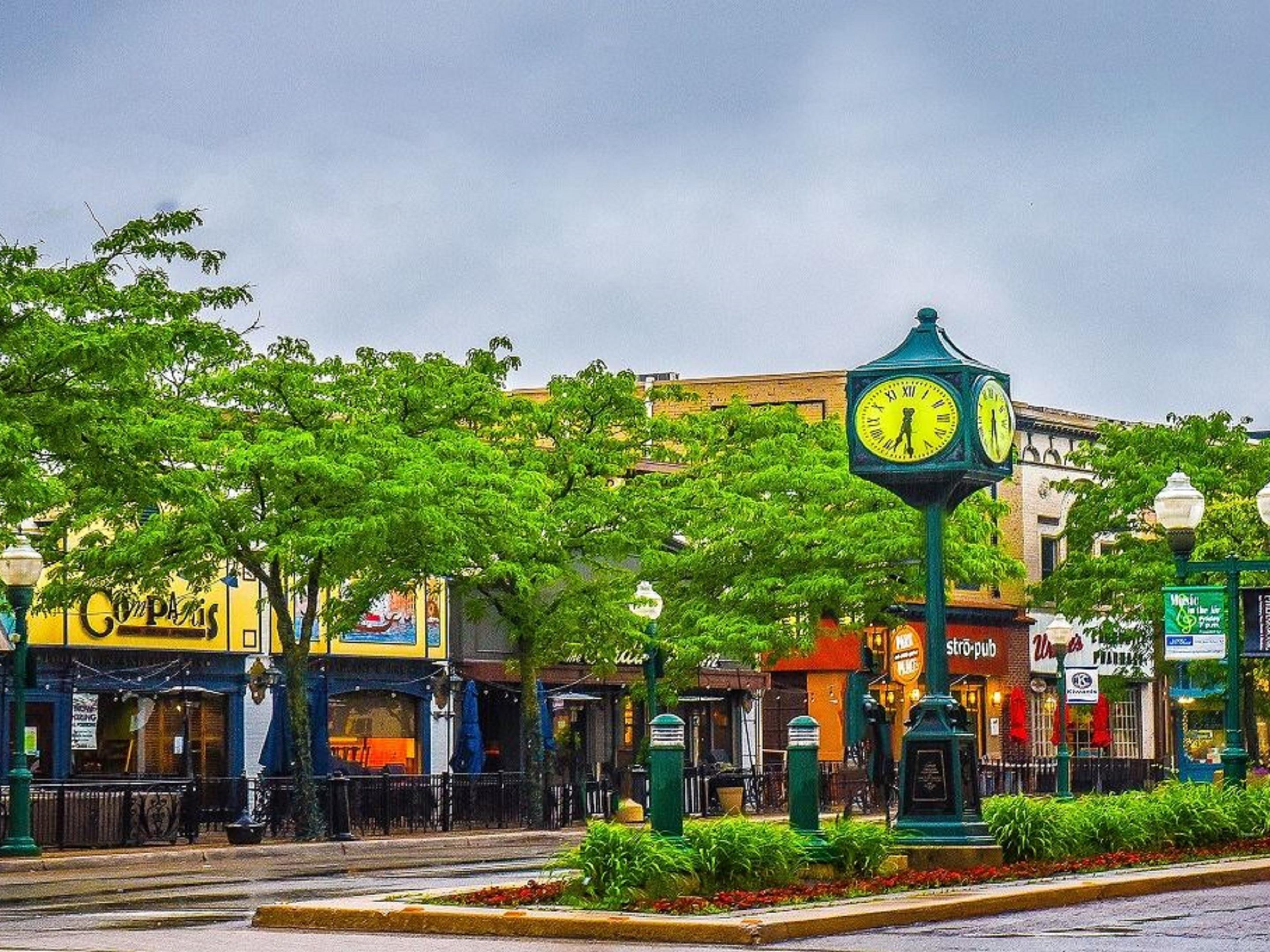 Visit downtown Plymouth where, "It's Not Just a Walk in the Park!" The beautiful Kellogg Park is Plymouth's signature landmark, but as you explore downtown, you will also find an eclectic gathering of shops, apparel stores, eateries, bars, entertainment, and salons and spas.