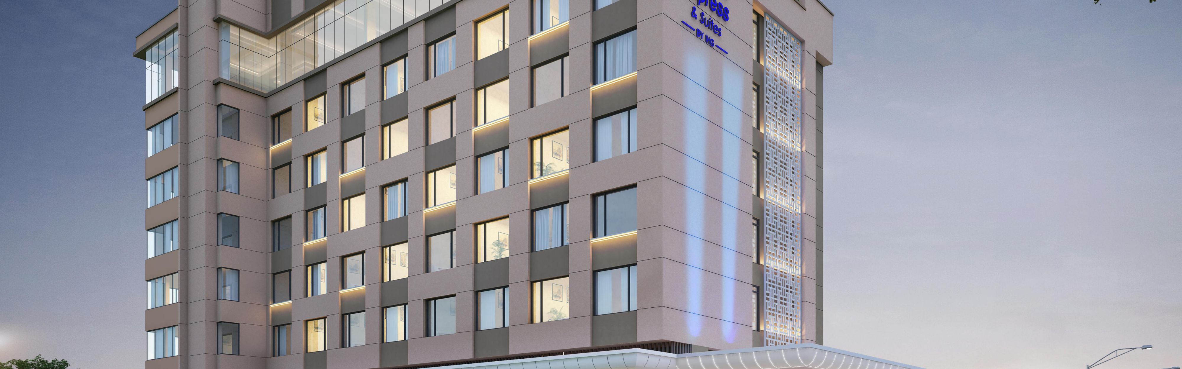 Ngoại thất khách sạn