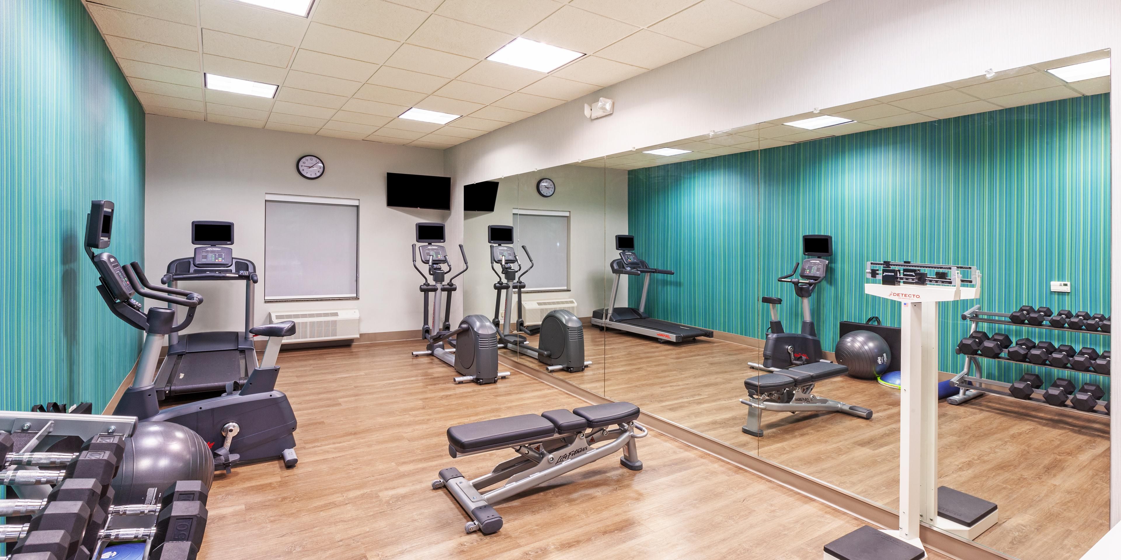 Stay fit and energized while on the road 