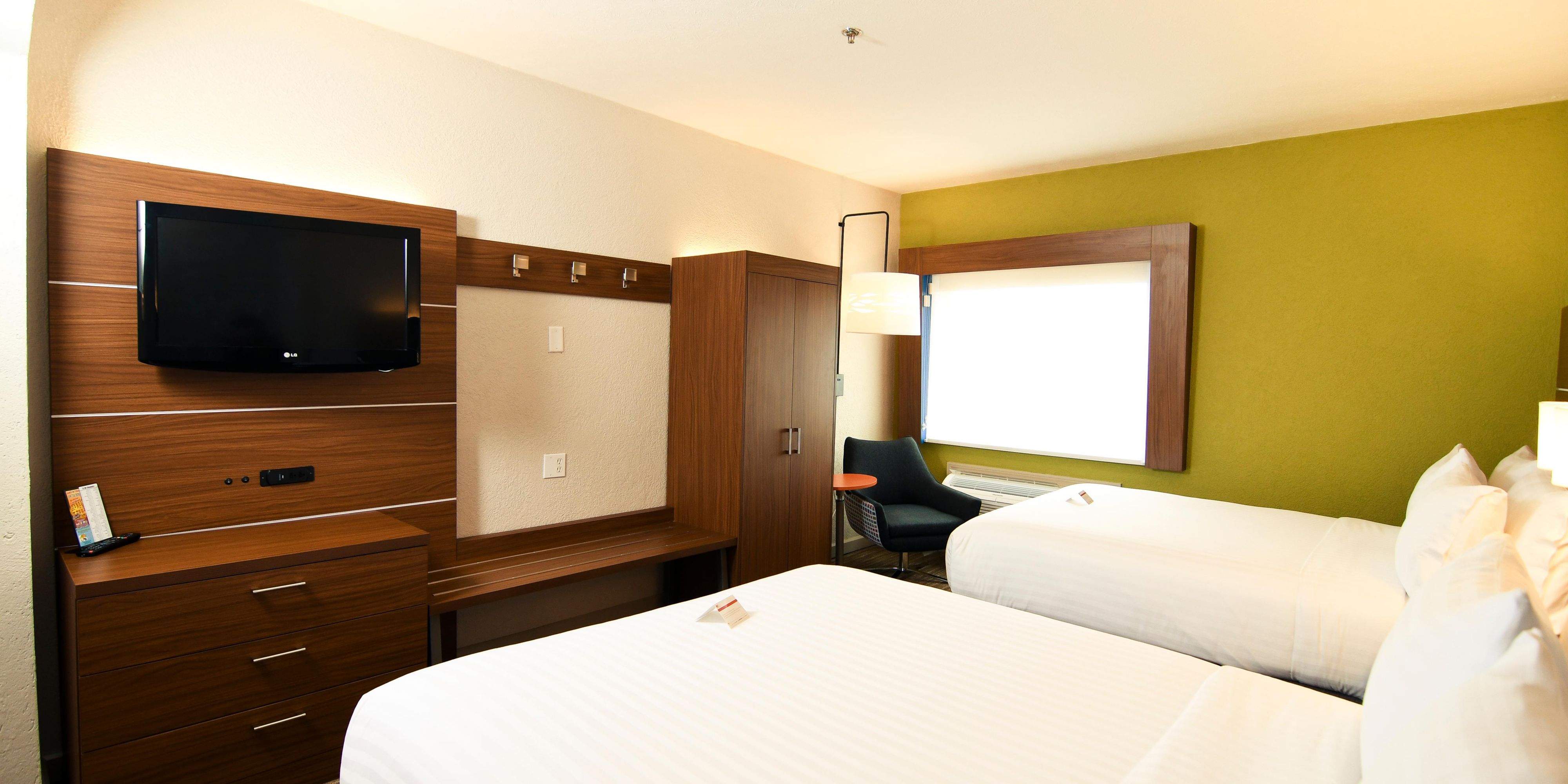 Rooms totally renovated in 2019-2020. Stay in a NEW room and enjoy our new and improved look.