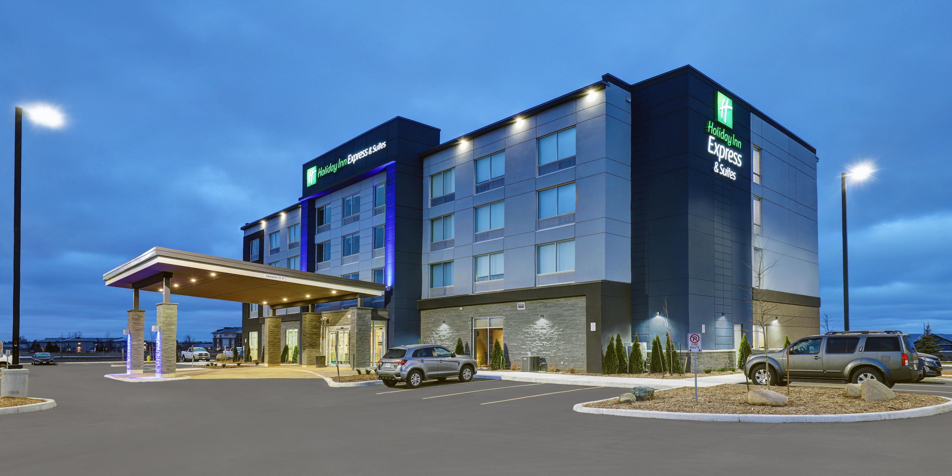 Holiday Inn Express & Suites Port Elgin Map & Driving Directions