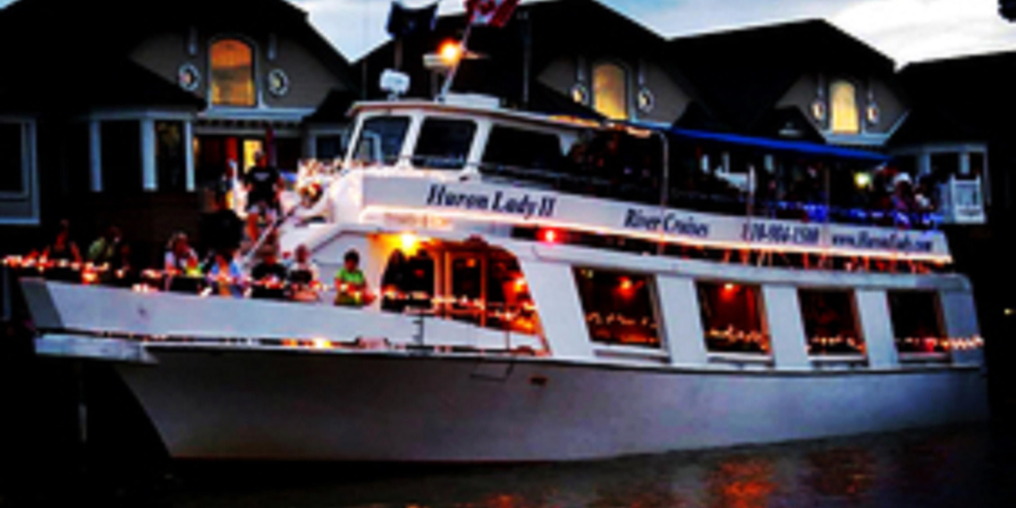Enjoy the scenes of the St. Clair River, Lake Huron, the International Blue Water Bridges, Fort Gratiot Lighthouse, and Great Lakes freighters.