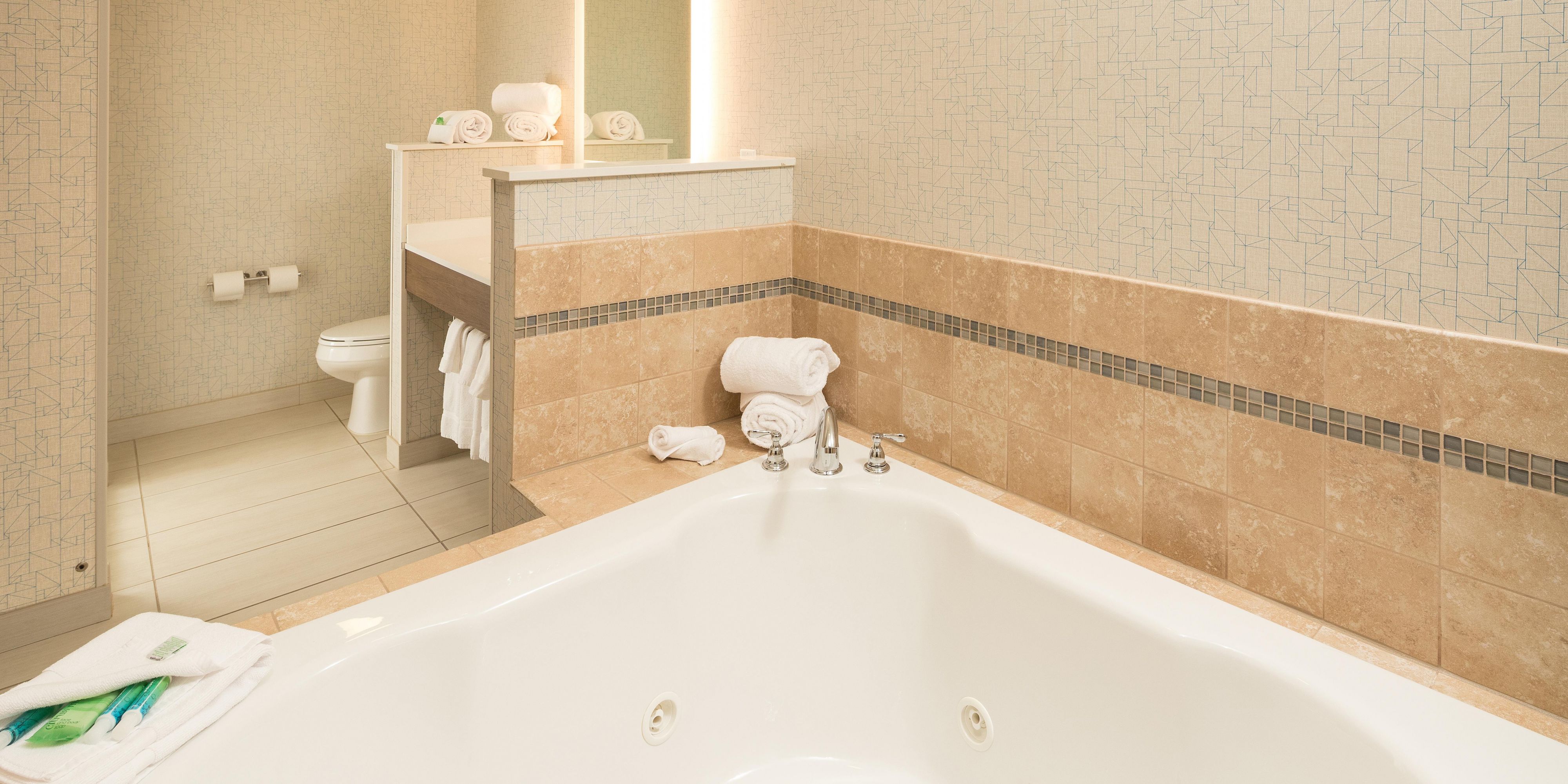 Enjoy a weekend away in one of our Jacuzzi Suites. Call 219-734-6000 for pricing and availability. 