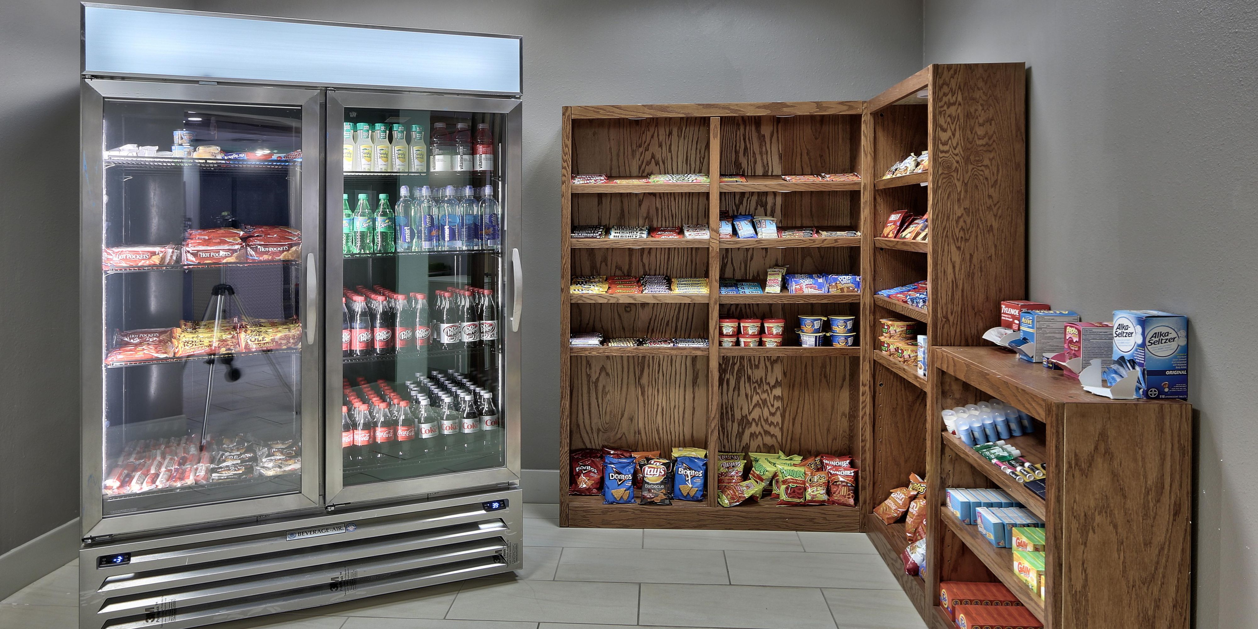 We have all your favorite snacks