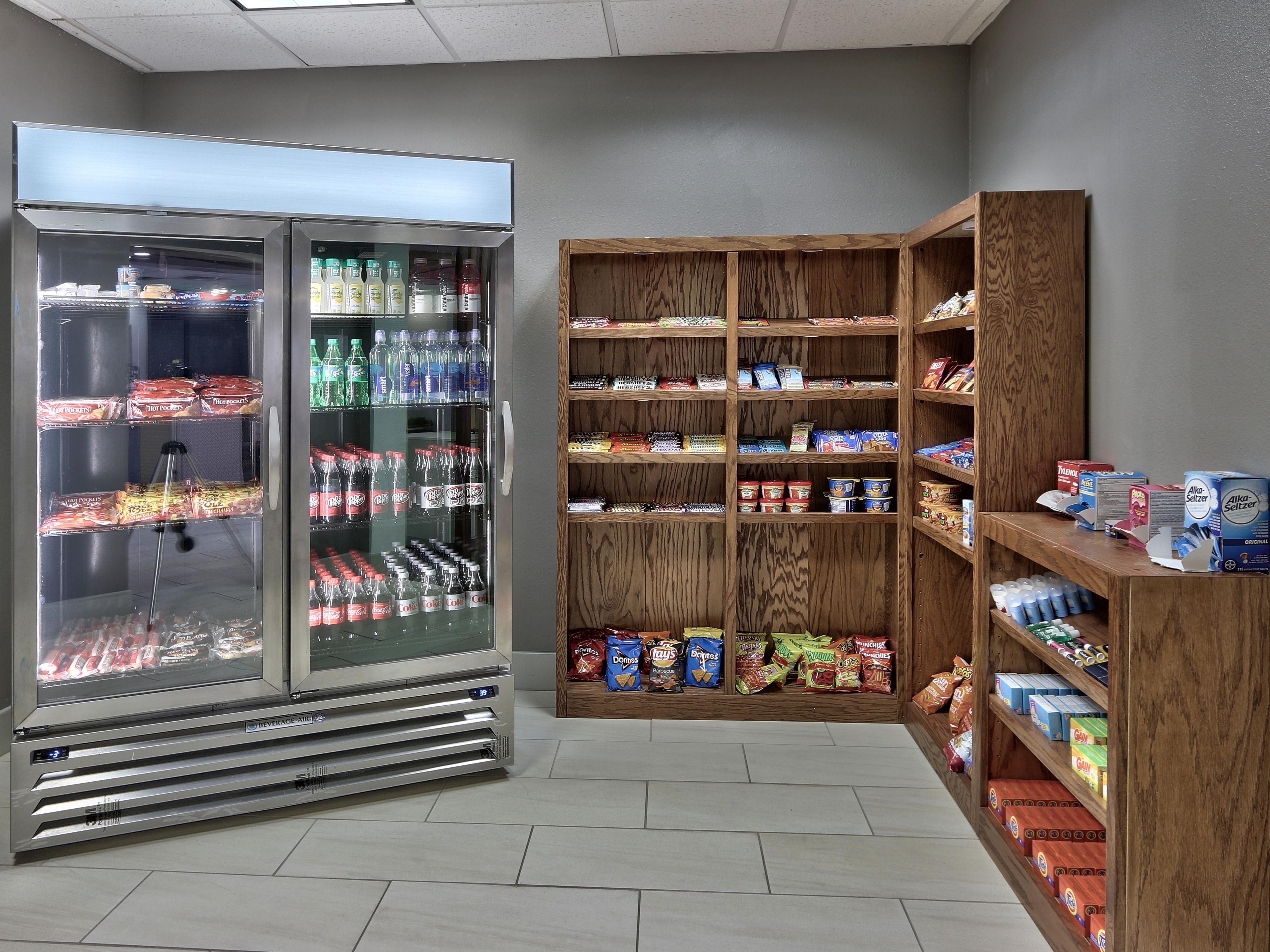 We have all your favorite snacks