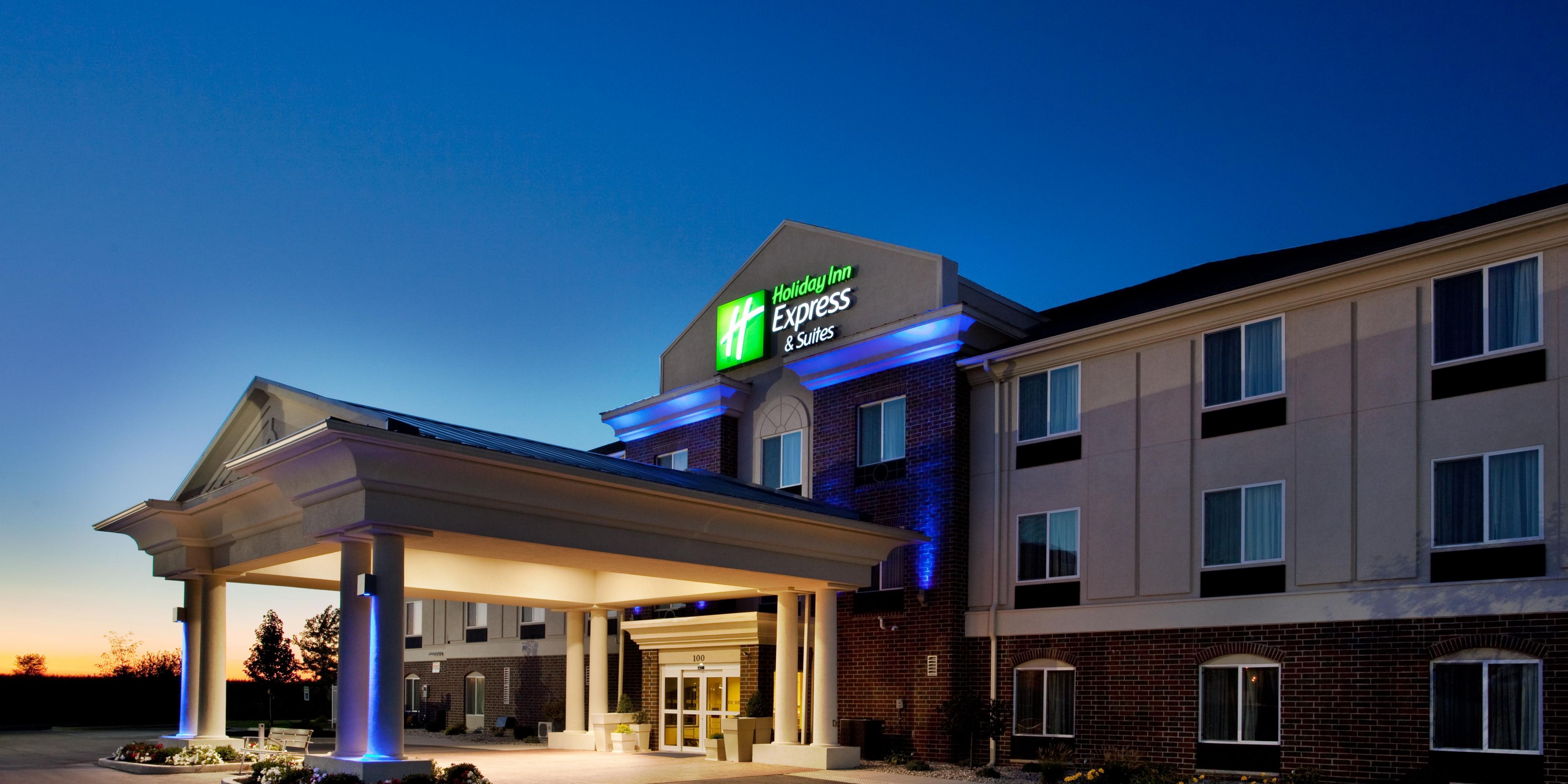 Affordable Portland Indiana Hotels Holiday Inn Express Suites Portland