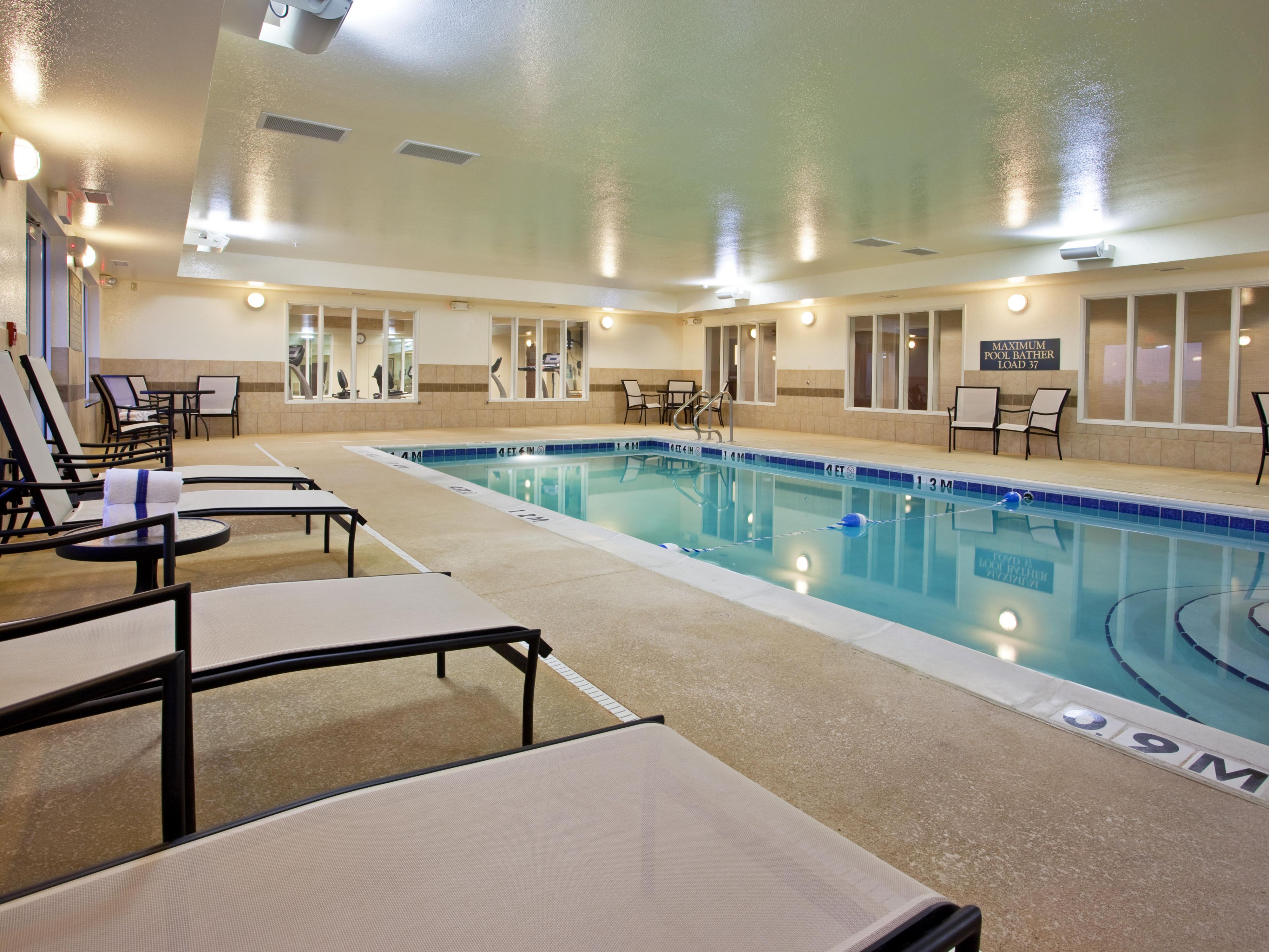 Your perfect place to unwind in our pool.