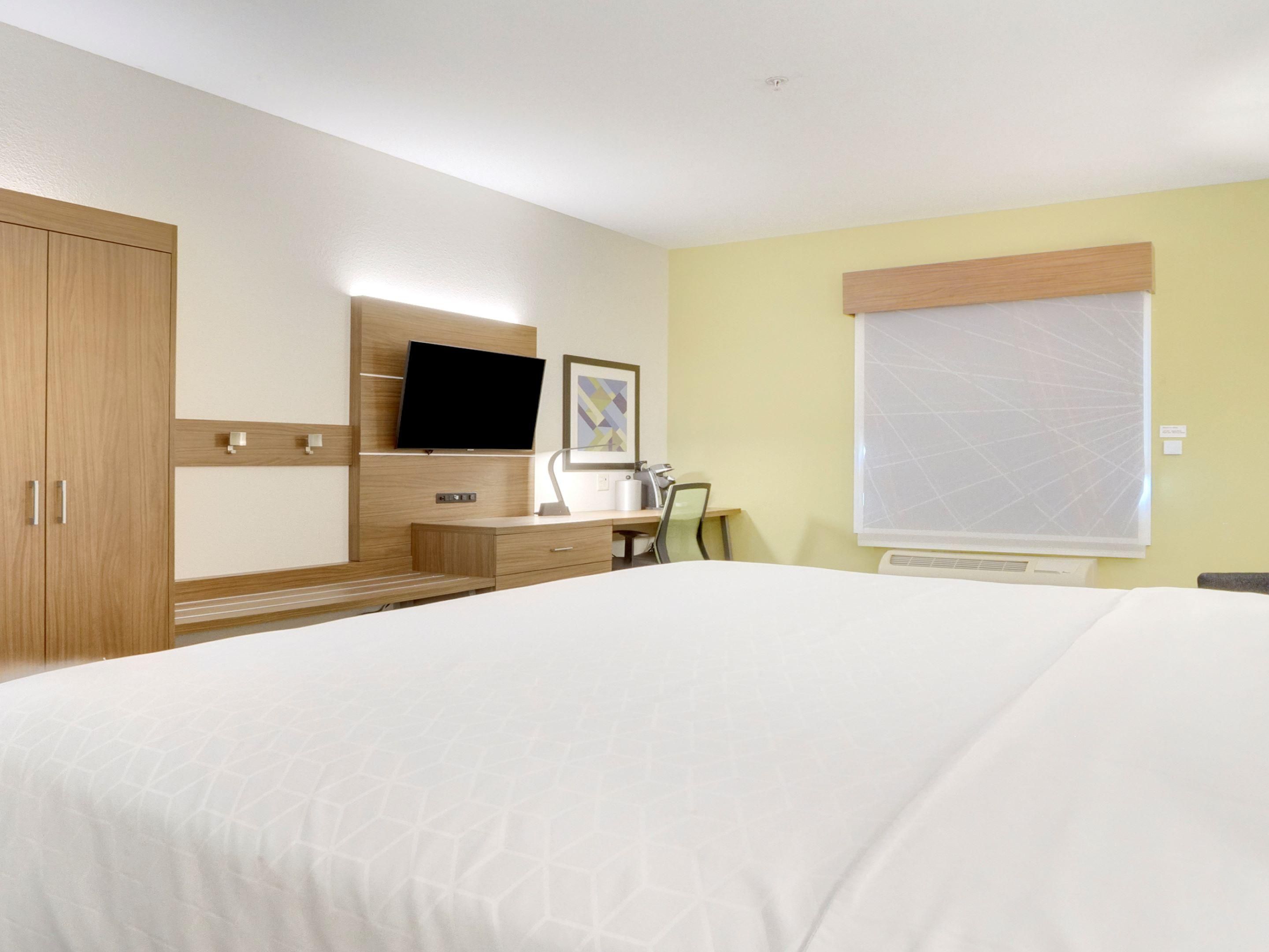 King Bed Guest Room