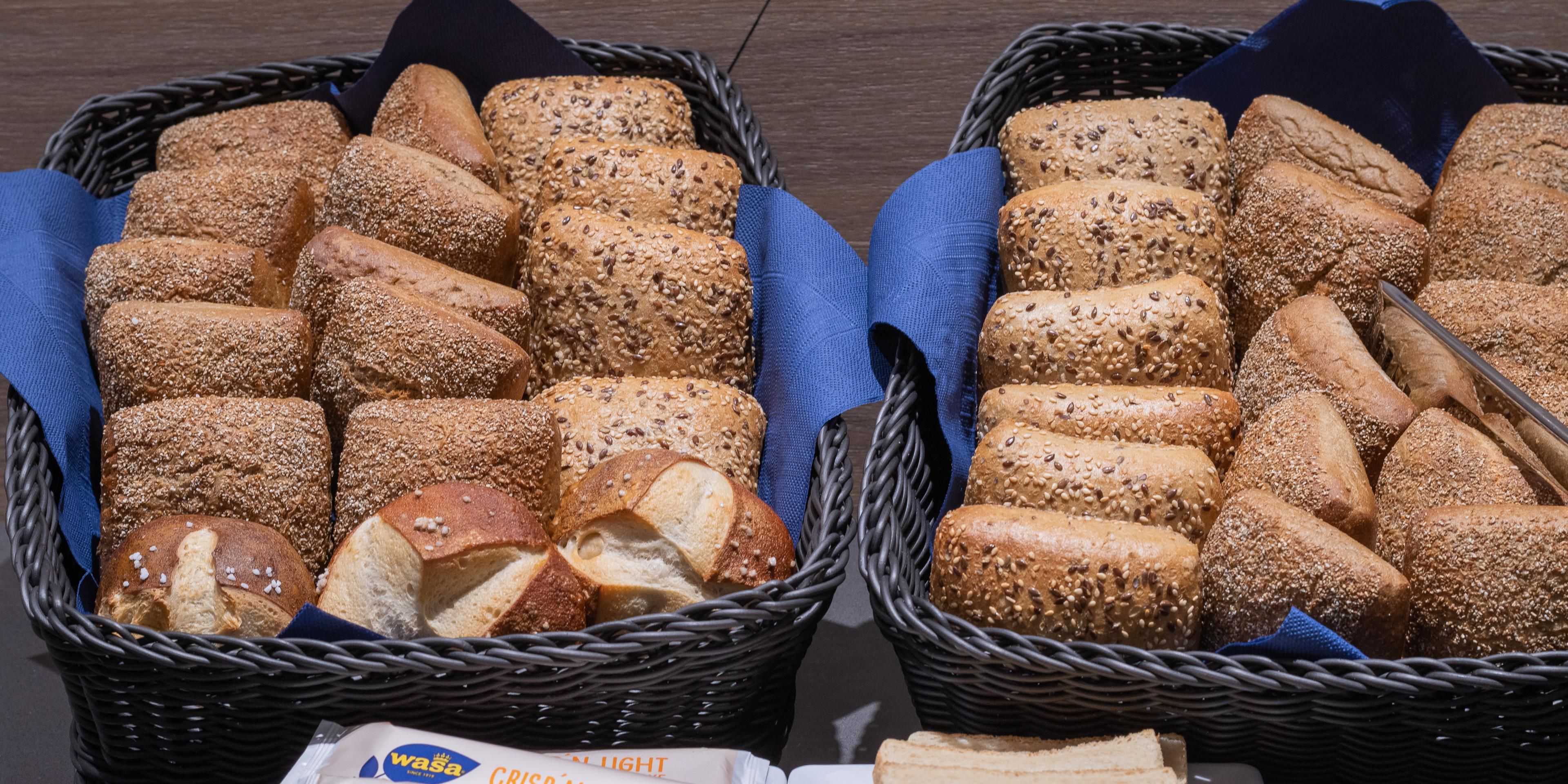 Mit dem kostenfreien Express-Start™ Frühstück starten Sie gelungen in den Tag.