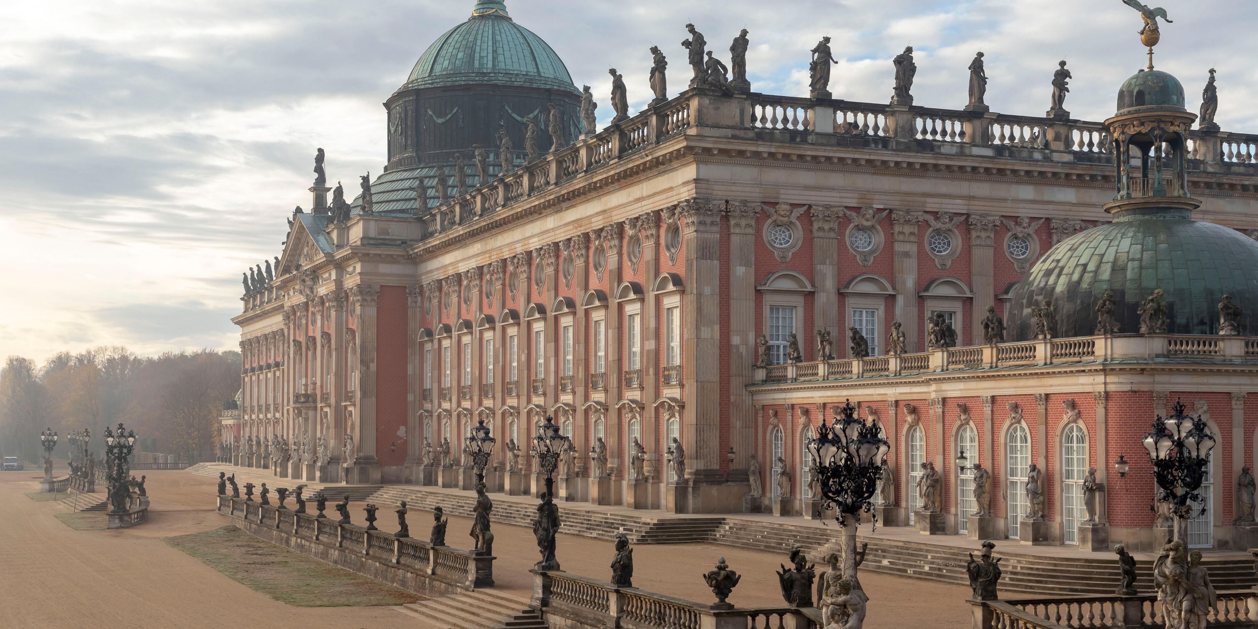 Visit the wonderful Castles of Potsdam like Sanssouci, Orangerie or the Castle of Babelsberg!