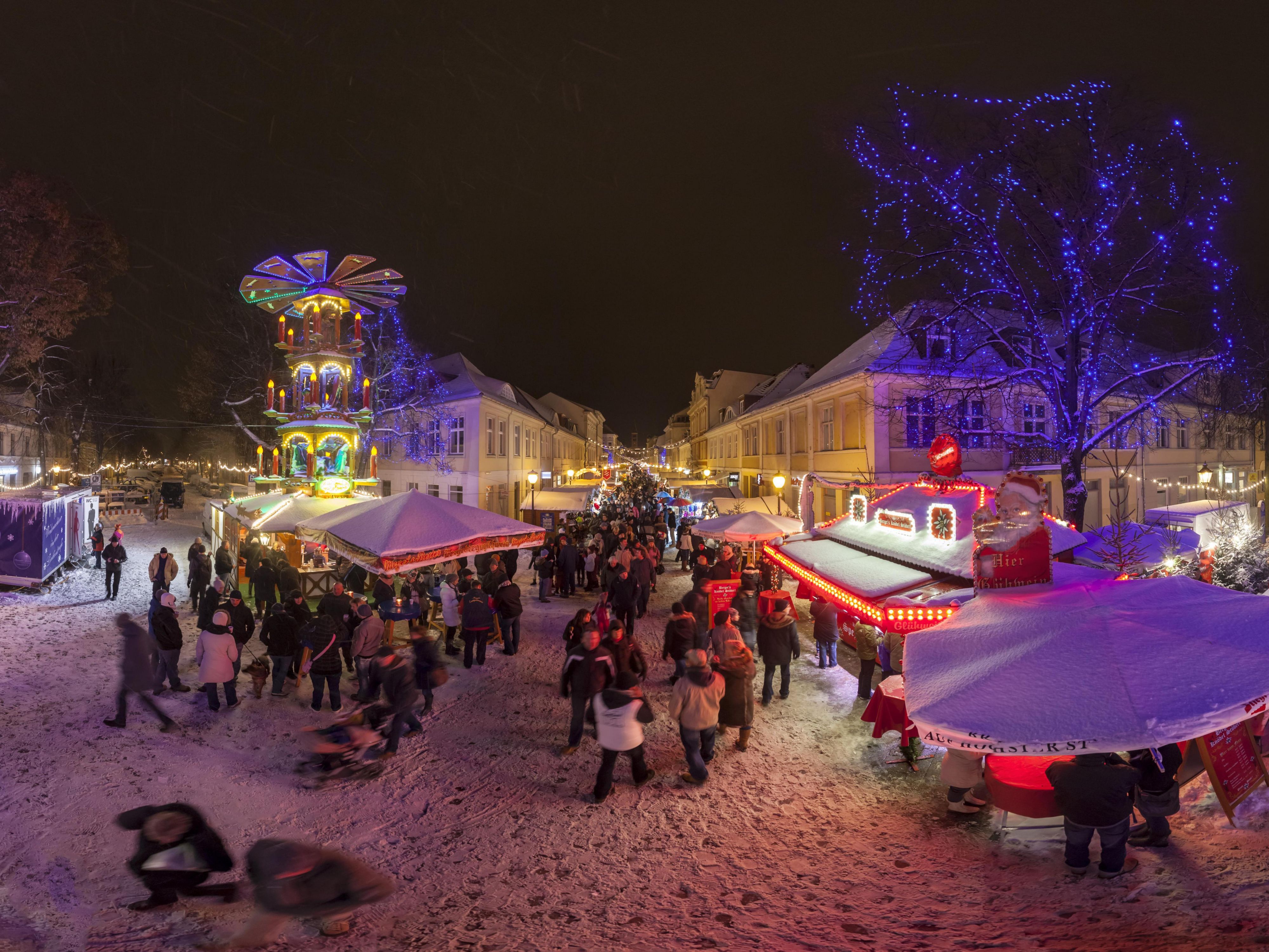 Christmas Market in Potsdam