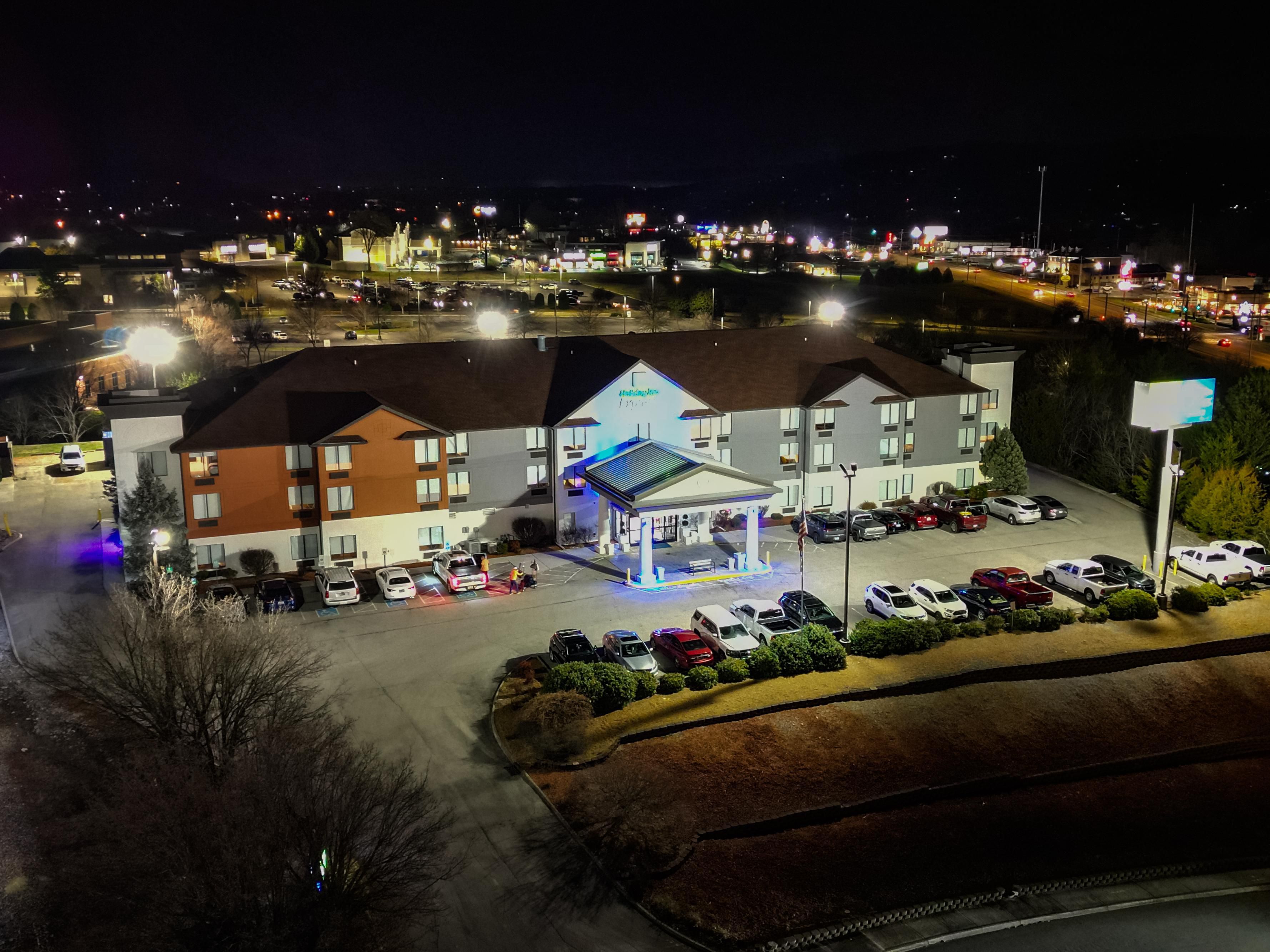 We are conveniently located within the Knoxville market, but just a short drive to Gatlinburg, Pigeon Forge, University of TN, as well as Crown College, just to name a few.