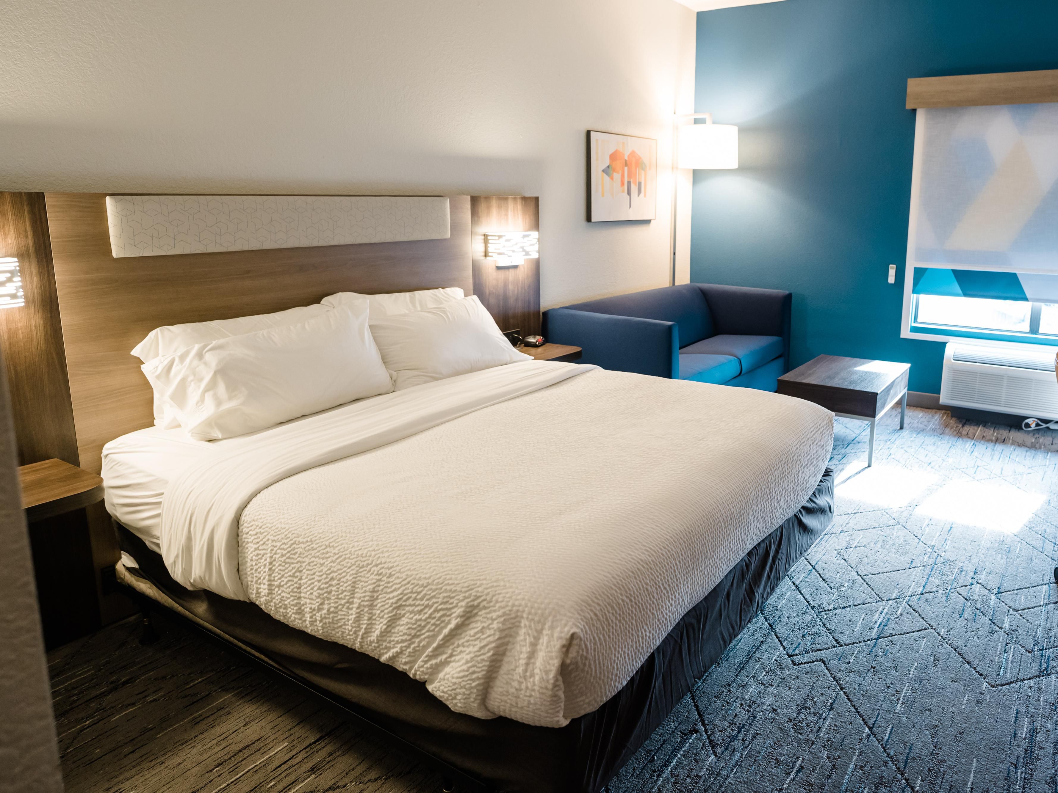 King Bed Guest Room