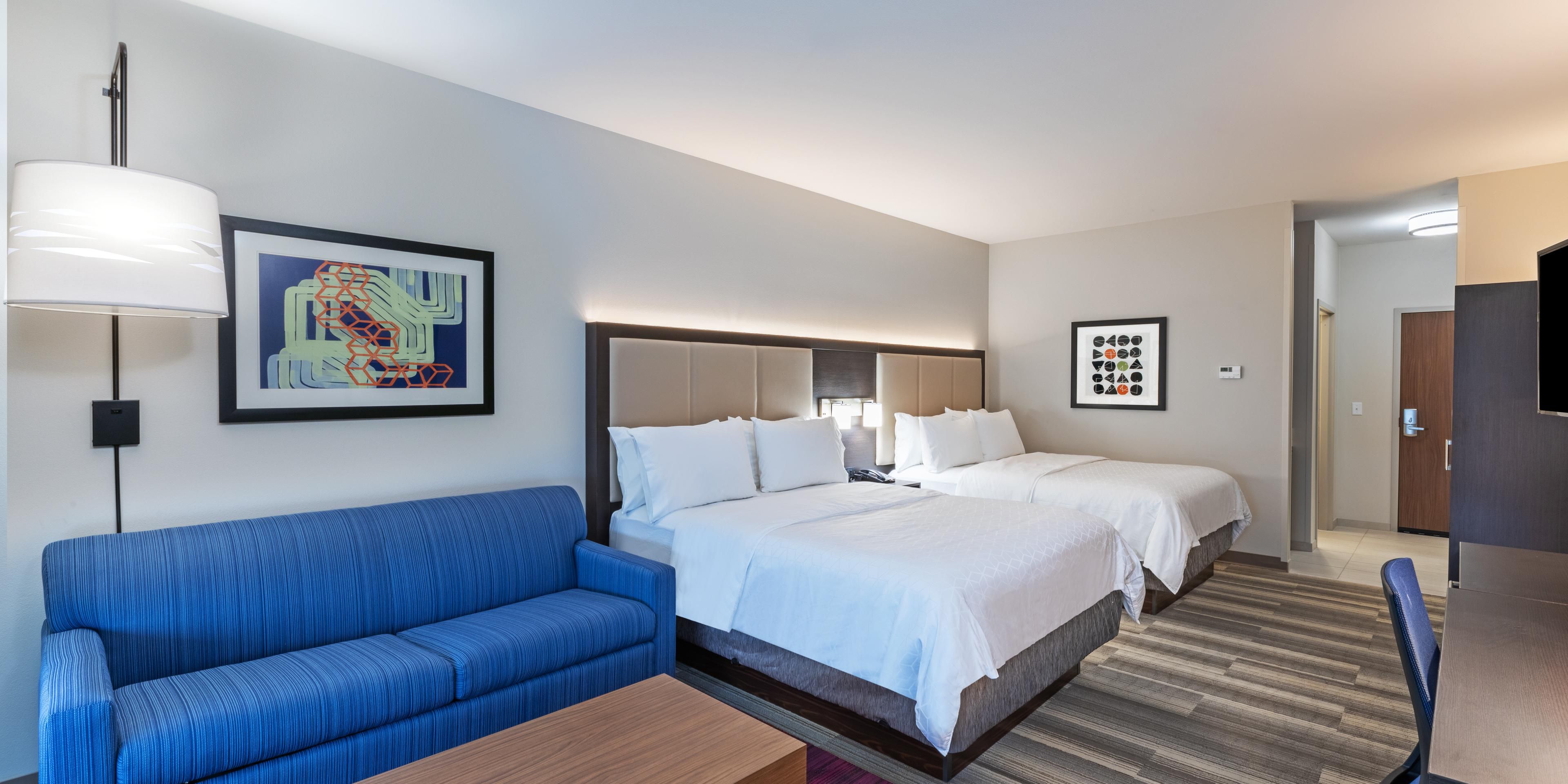 Holiday Inn Express & Suites Purcell Guest Room & Suite Options