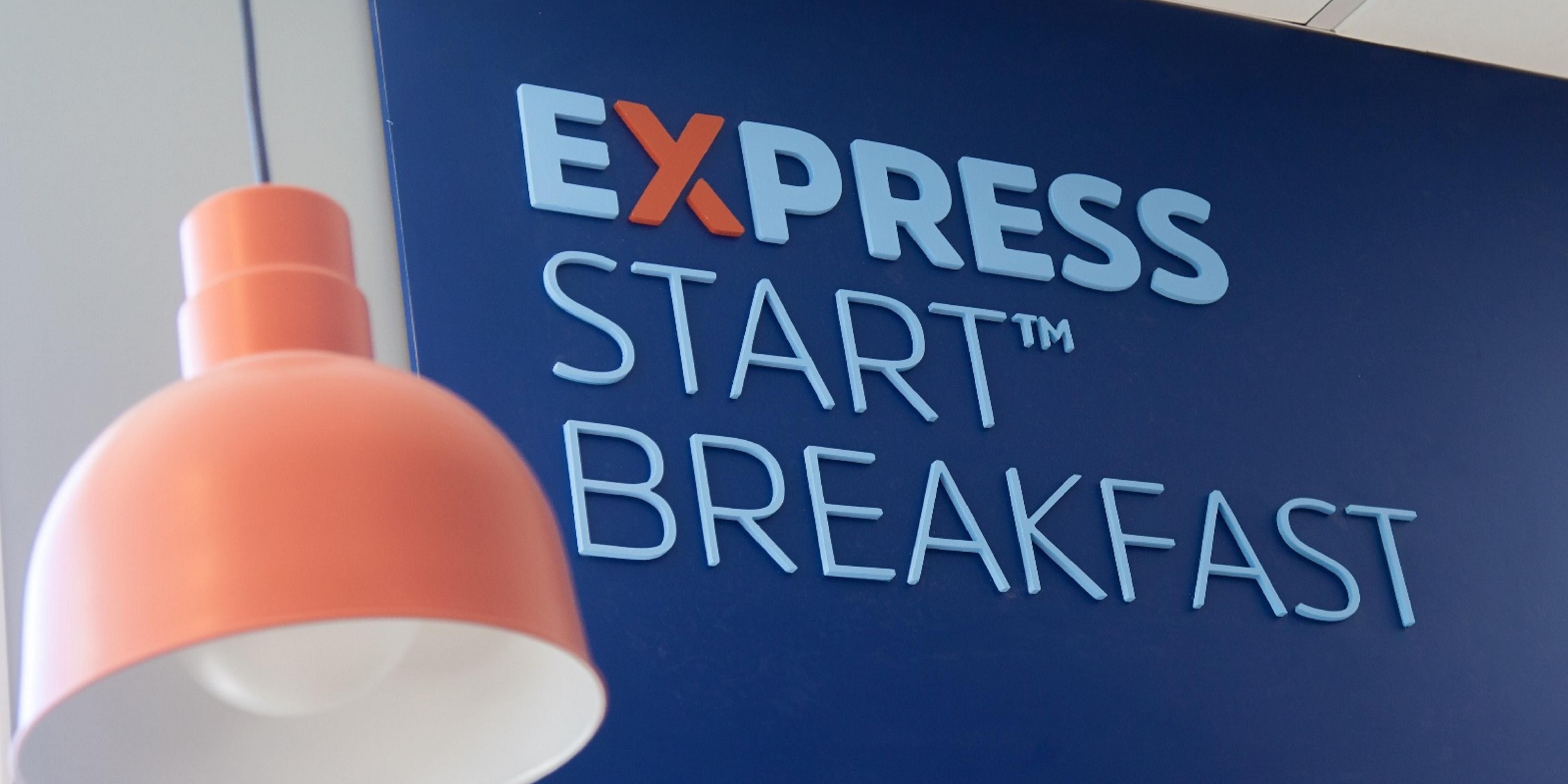 Our complimentary fresh breakfast offers a wide variety of hot, cold, and healthy options with enhanced safety enhancements. 