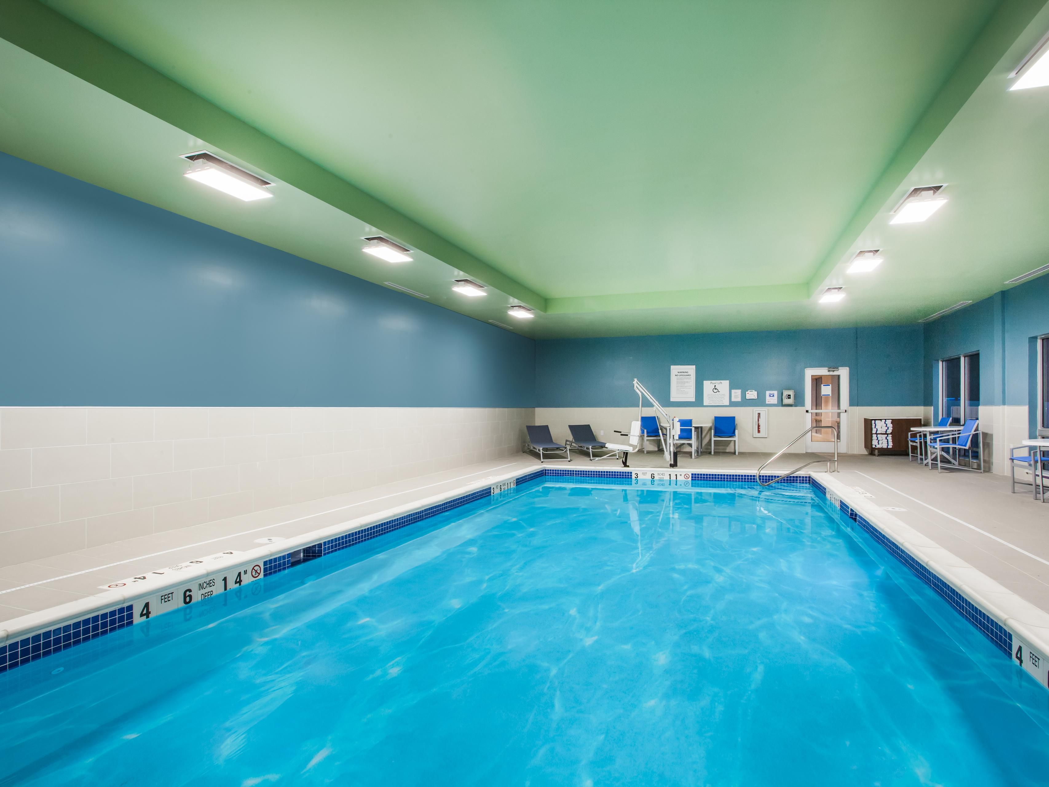 Indoor Heated Swimming Pool 