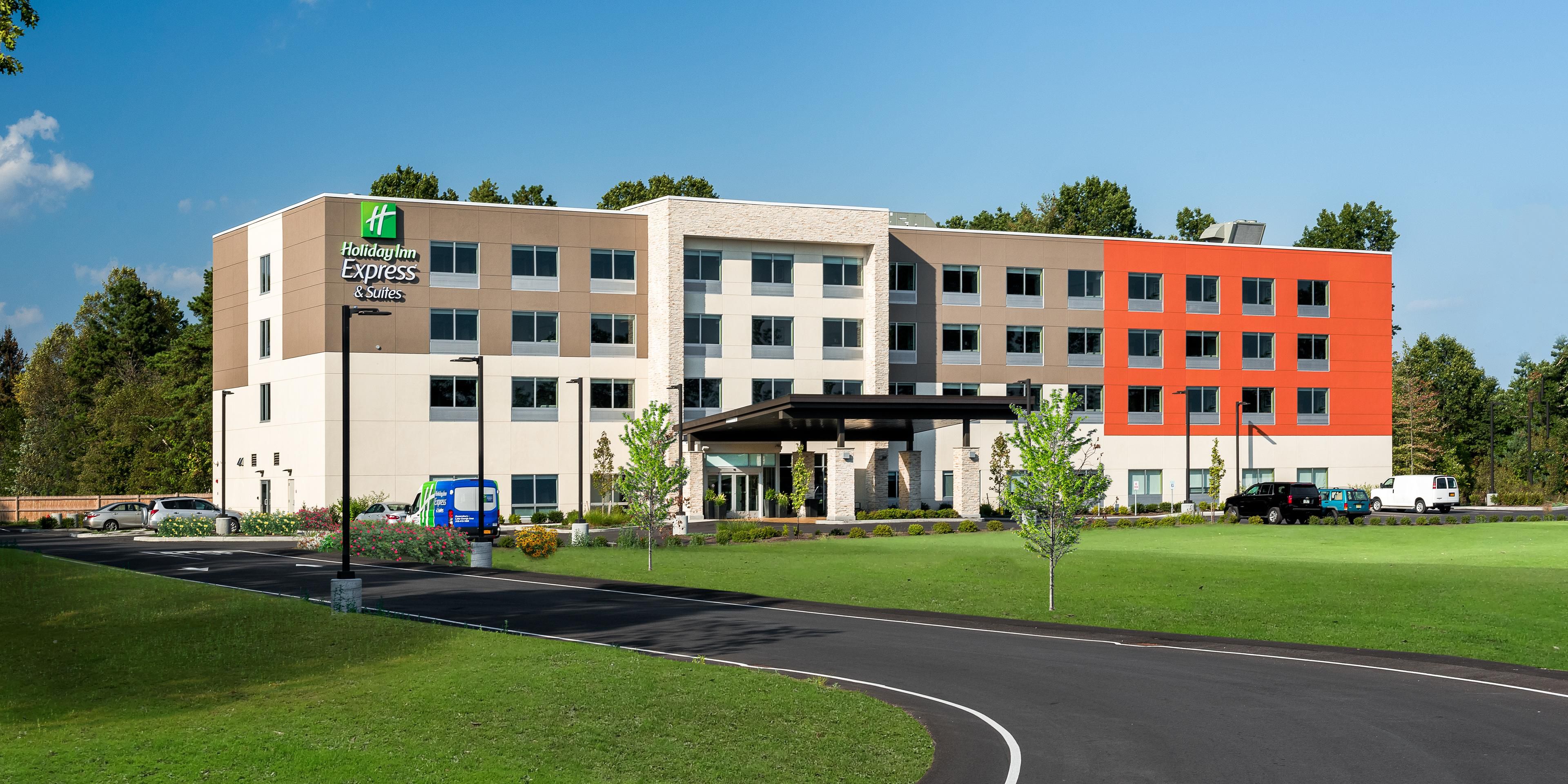 The Holiday Inn Express in Queensbury is a great place to host your corporate meetings. The hotel includes a hot breakfast with every room, and the technology is modern and Superfast! Our fitness room will get you motivated.  