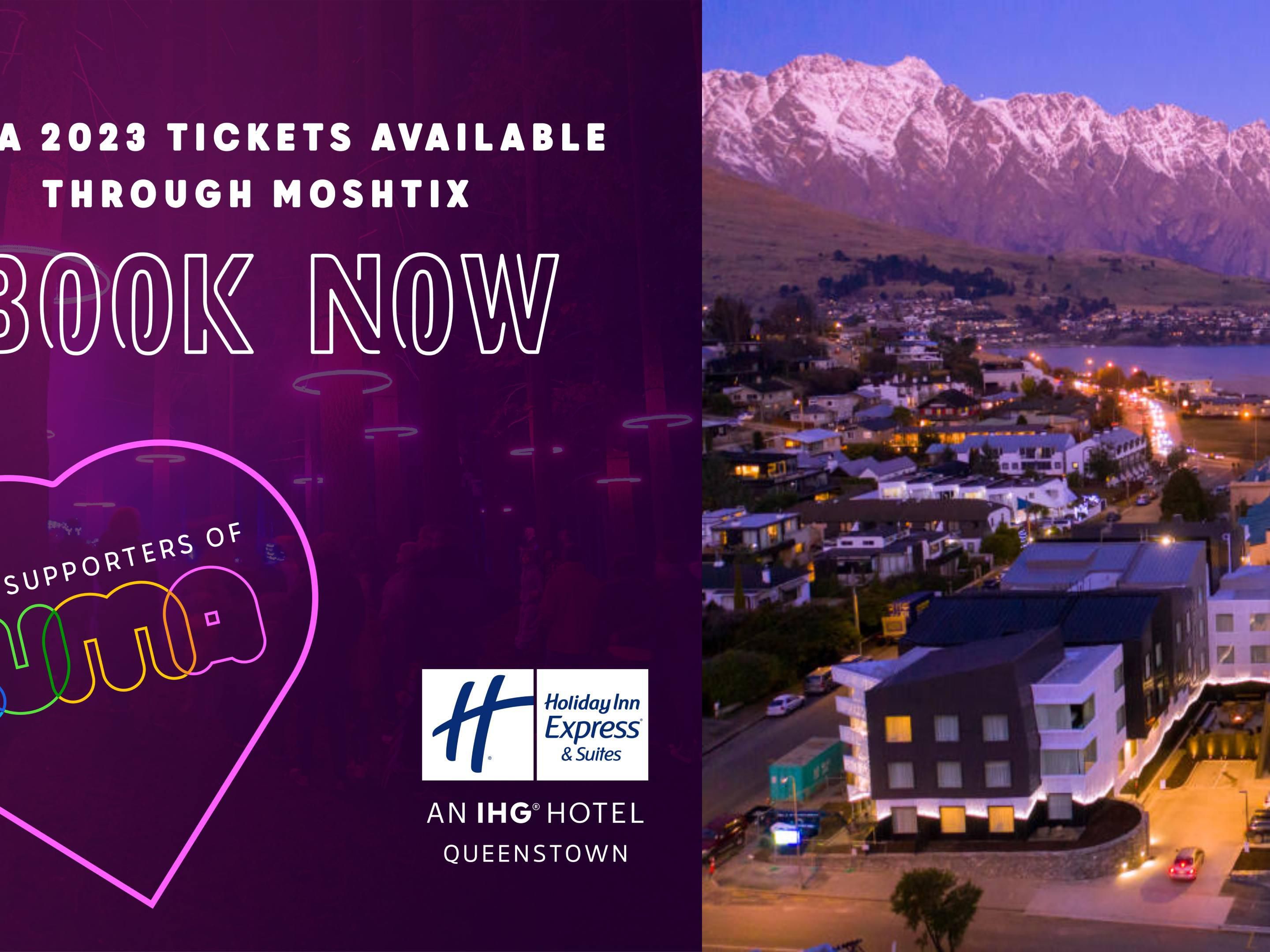 Hotel Specials for Holiday Inn Express & Suites Queenstown Queenstown