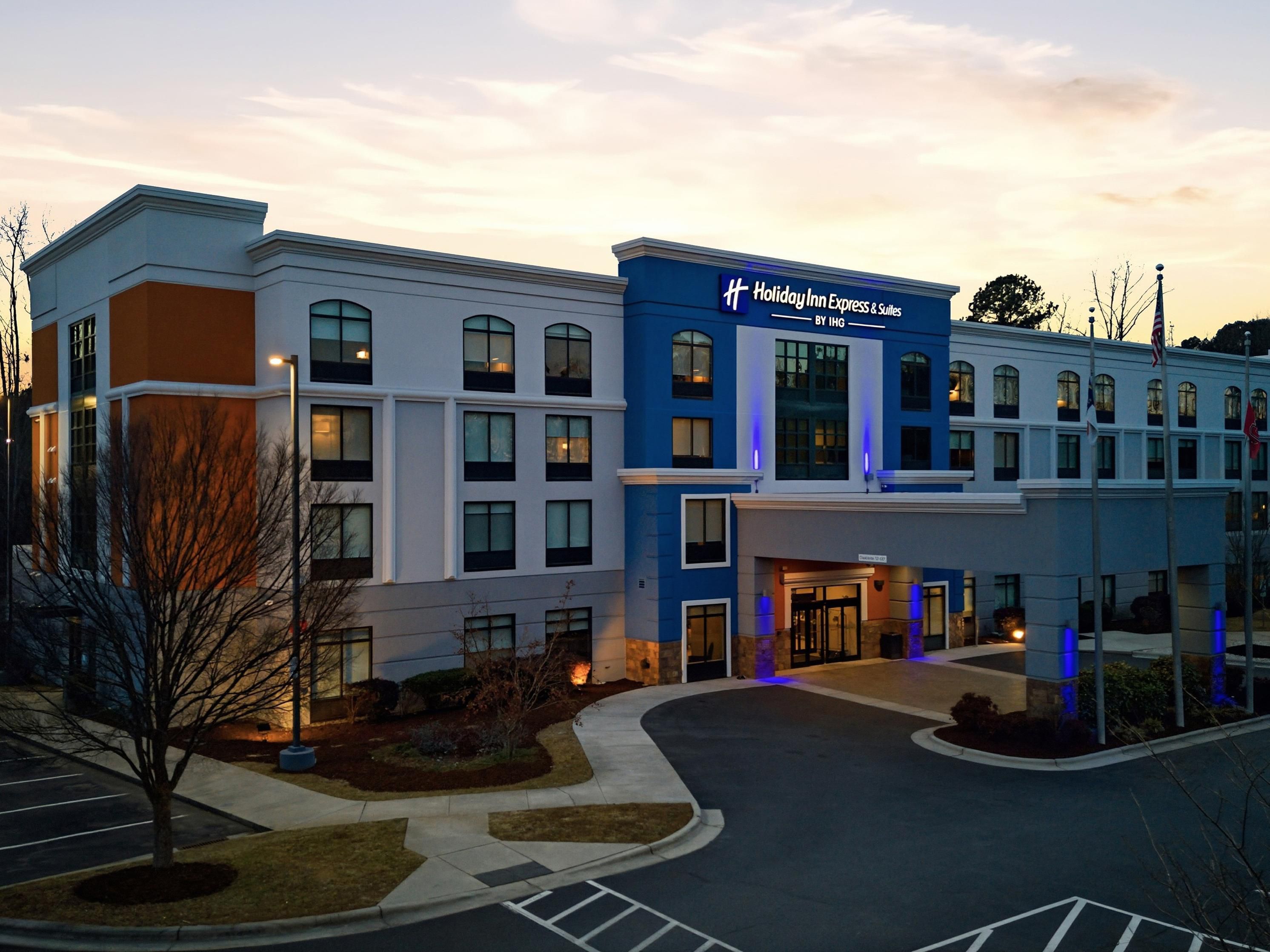 Exterior del hotel