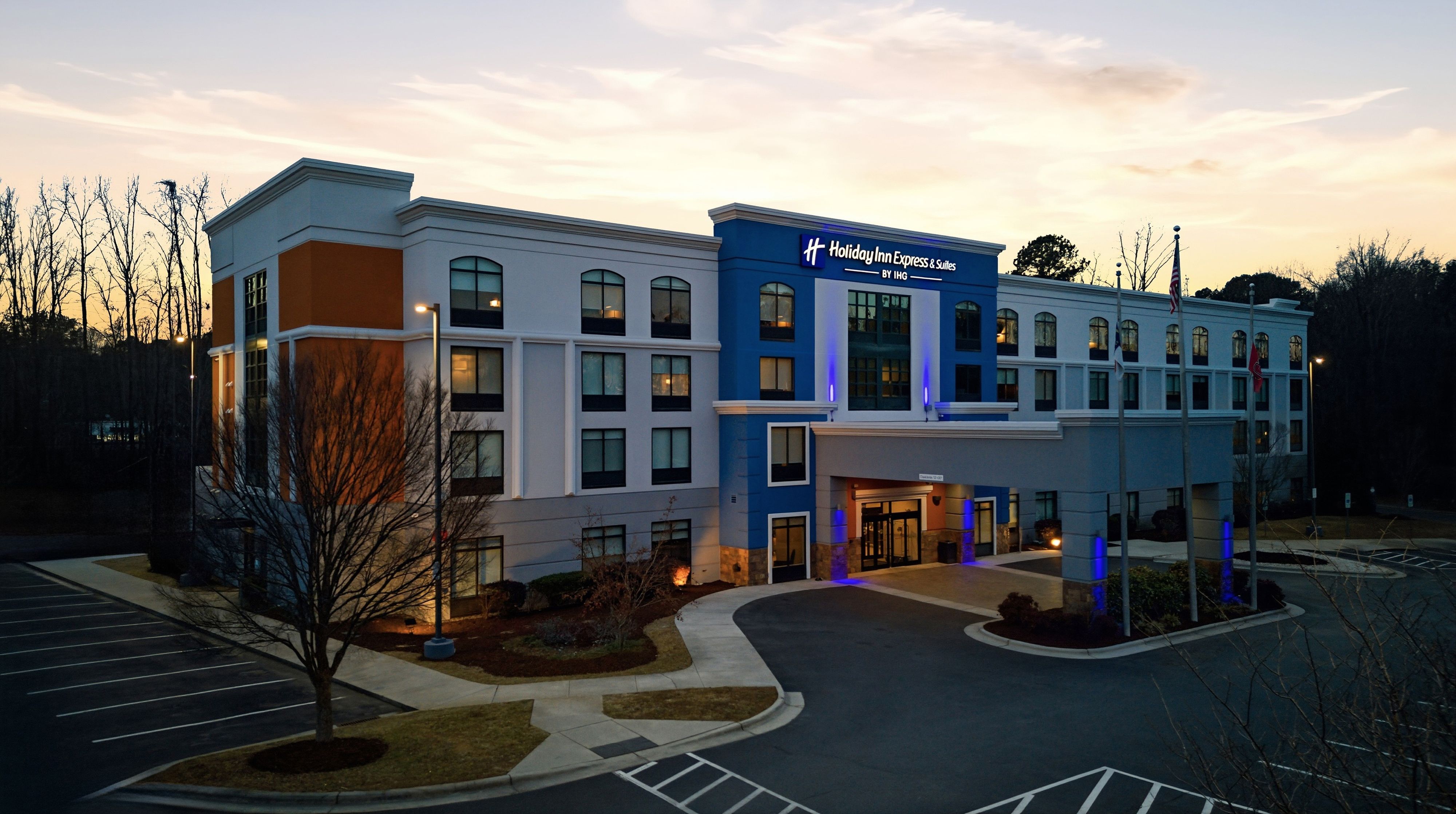 Raleigh West – Lenovo Center