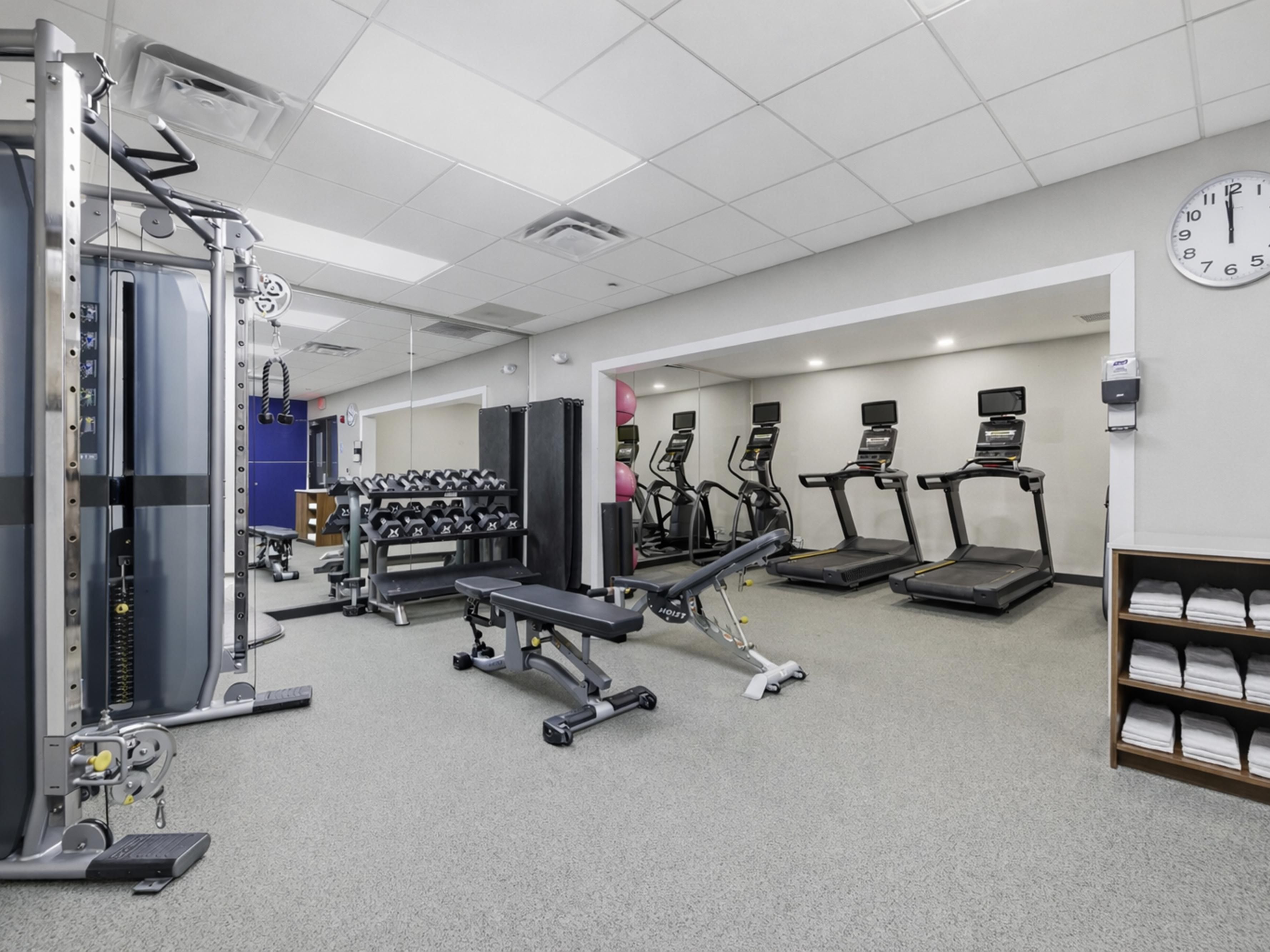 フィットネス センター